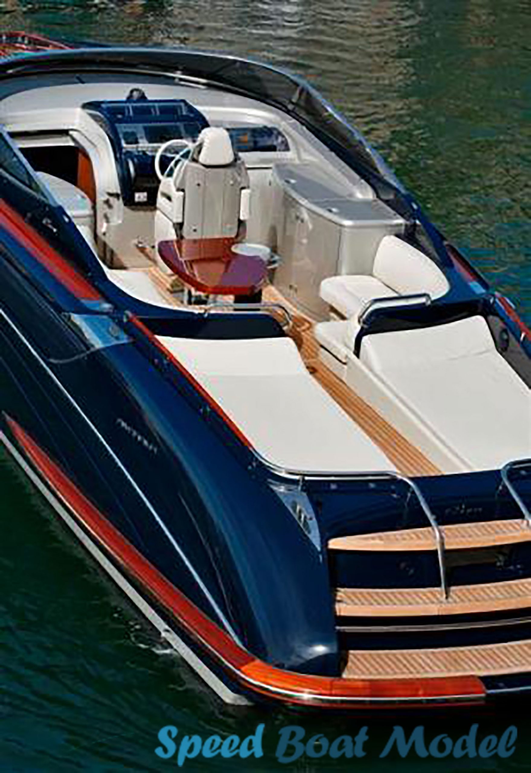 Riva Rivarama 44 Speed Boat Model 25.6 - Riva Rama 44