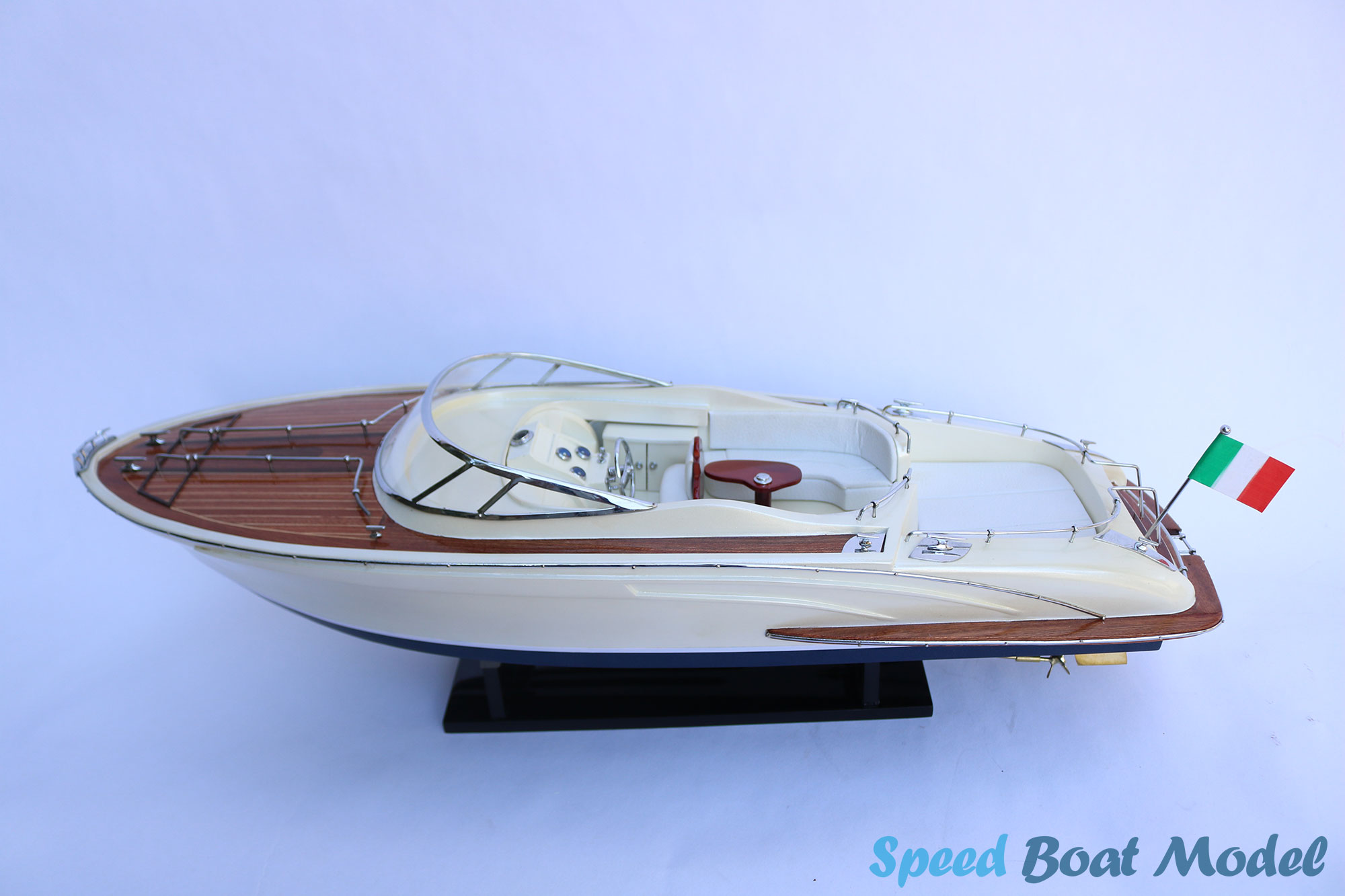 Riva Rivarama Platinum Painted Speed Boat Model 35.4" - Rivarama 44