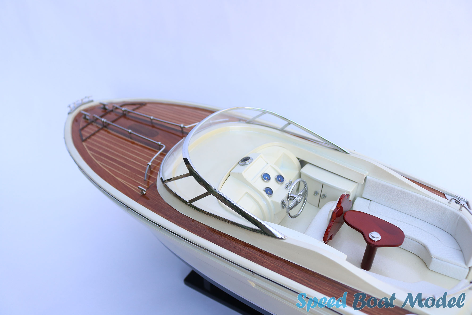 Riva Rivarama Platinum Painted Speed Boat Model 35.4" - Rivarama 44