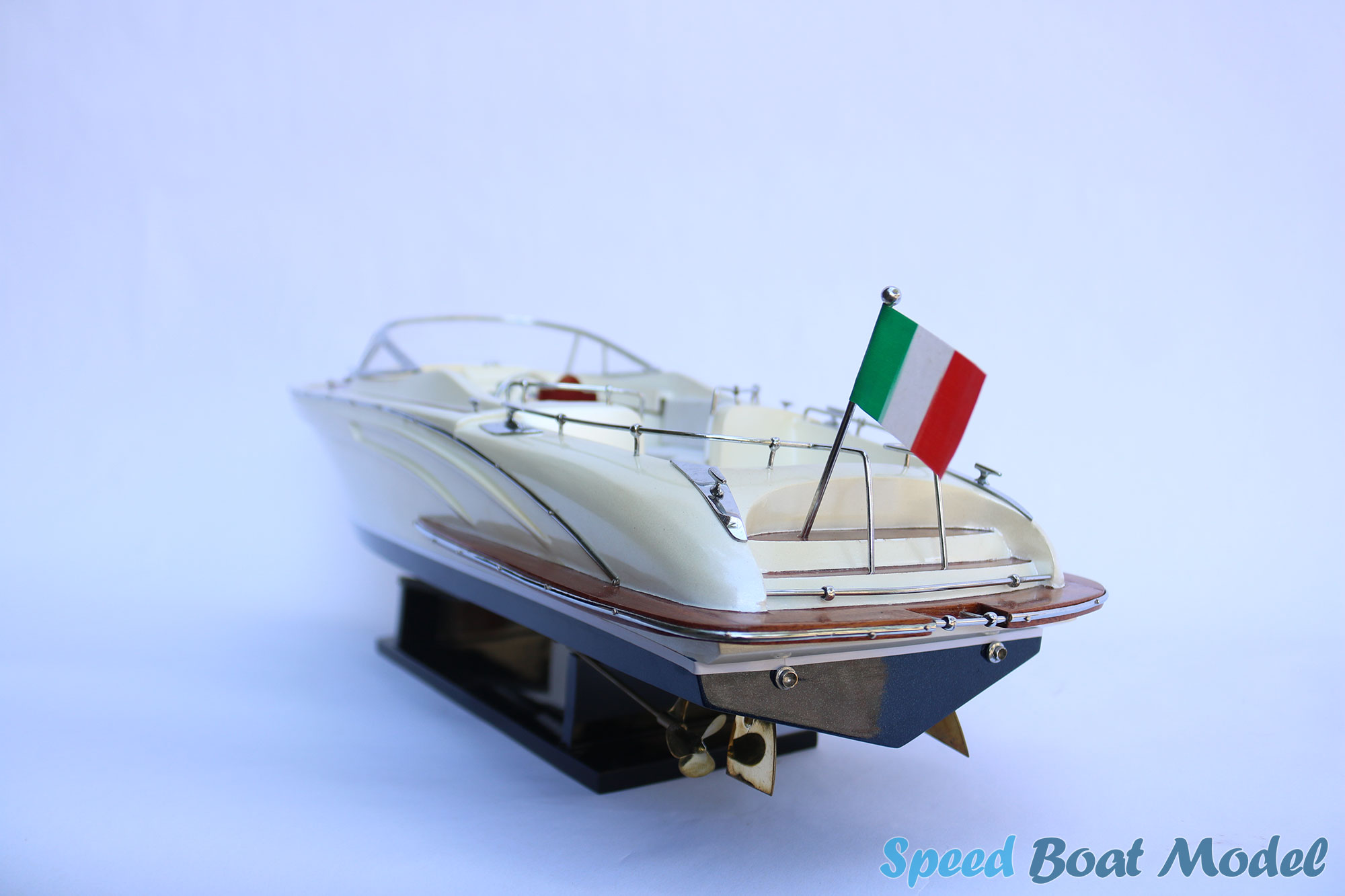 Riva Rivarama Platinum Painted Speed Boat Model 35.4" - Rivarama 44