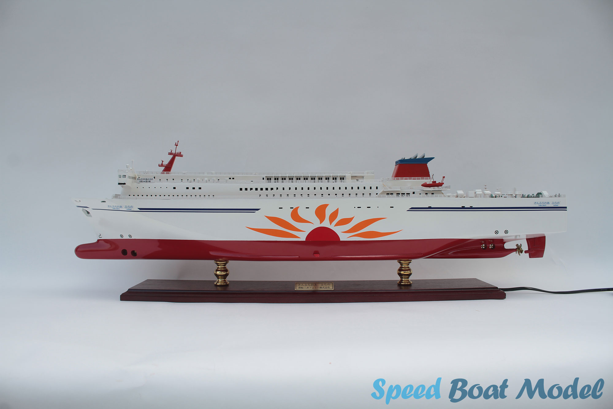 Sunflower Furanu Cruise Ship Model 31.5