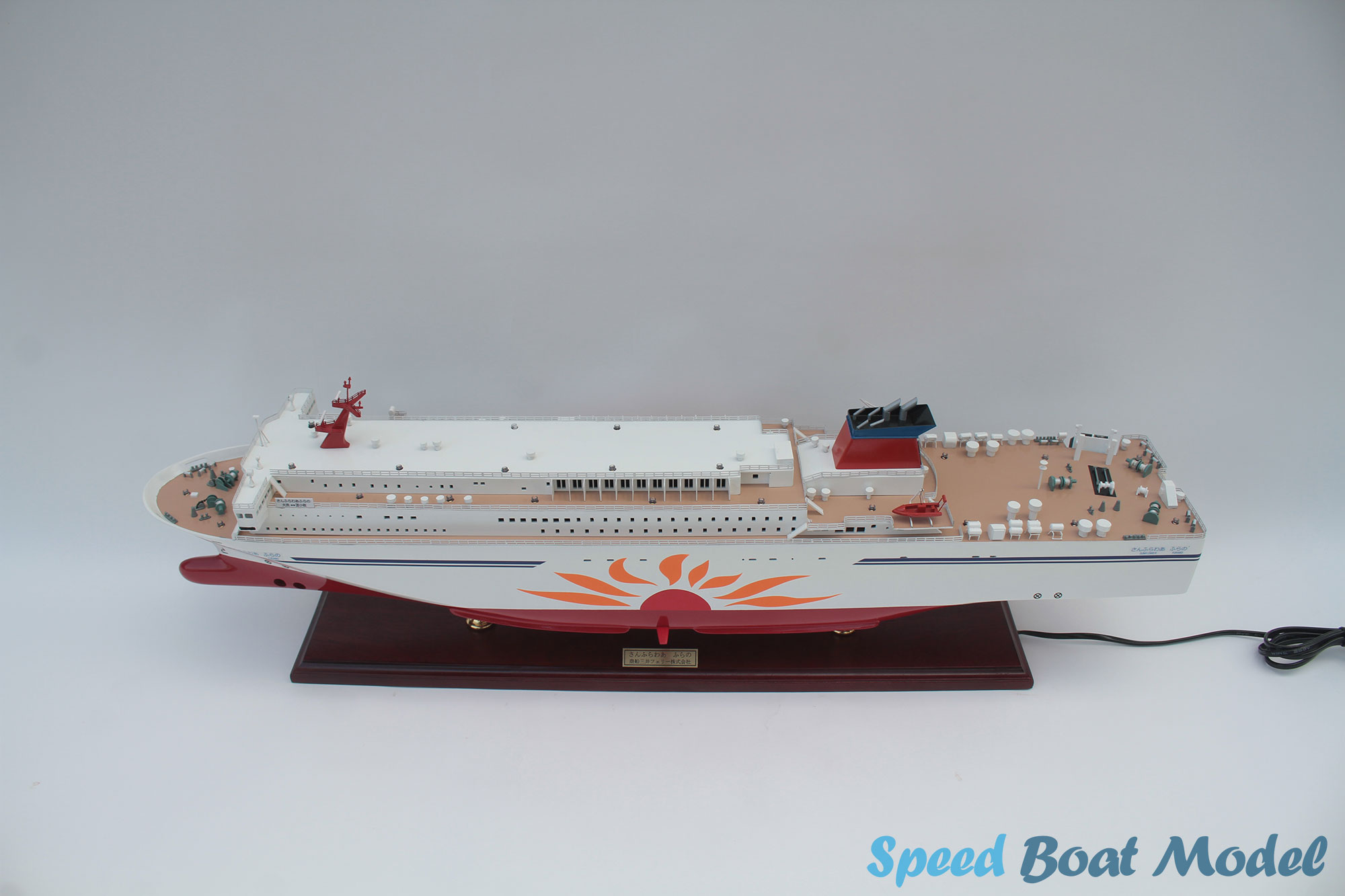 Sunflower Furanu Cruise Ship Model 31.5