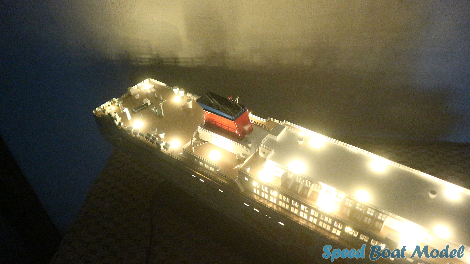 Sunflower Sapporo & Sunflower Furano Boat Model With Light 31.5" 25 Sunflower Sapporo & Sunflower Furano Boat Model With Light 31 (10)