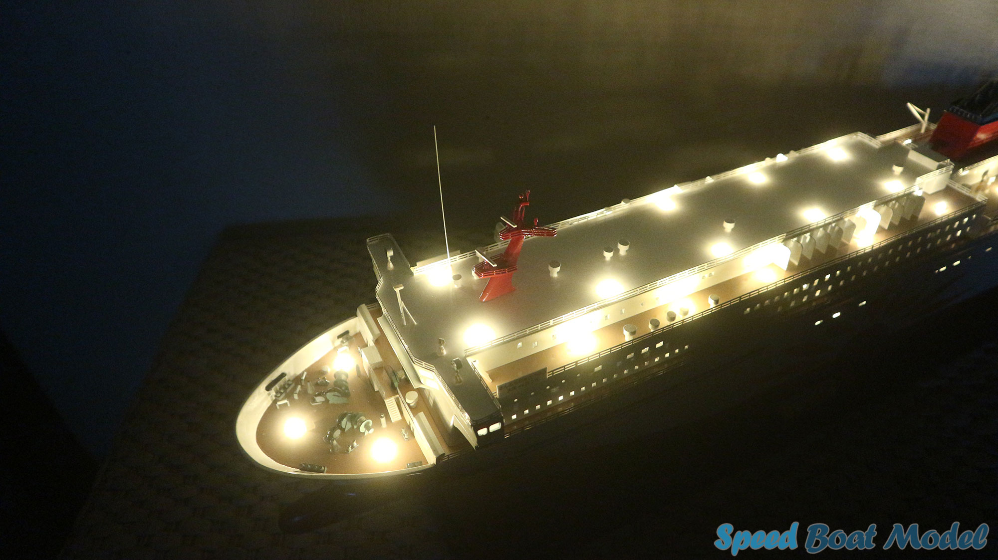 Sunflower Sapporo & Sunflower Furano Boat Model With Light 31.5" 17 Sunflower Sapporo & Sunflower Furano Boat Model With Light 31 (2)