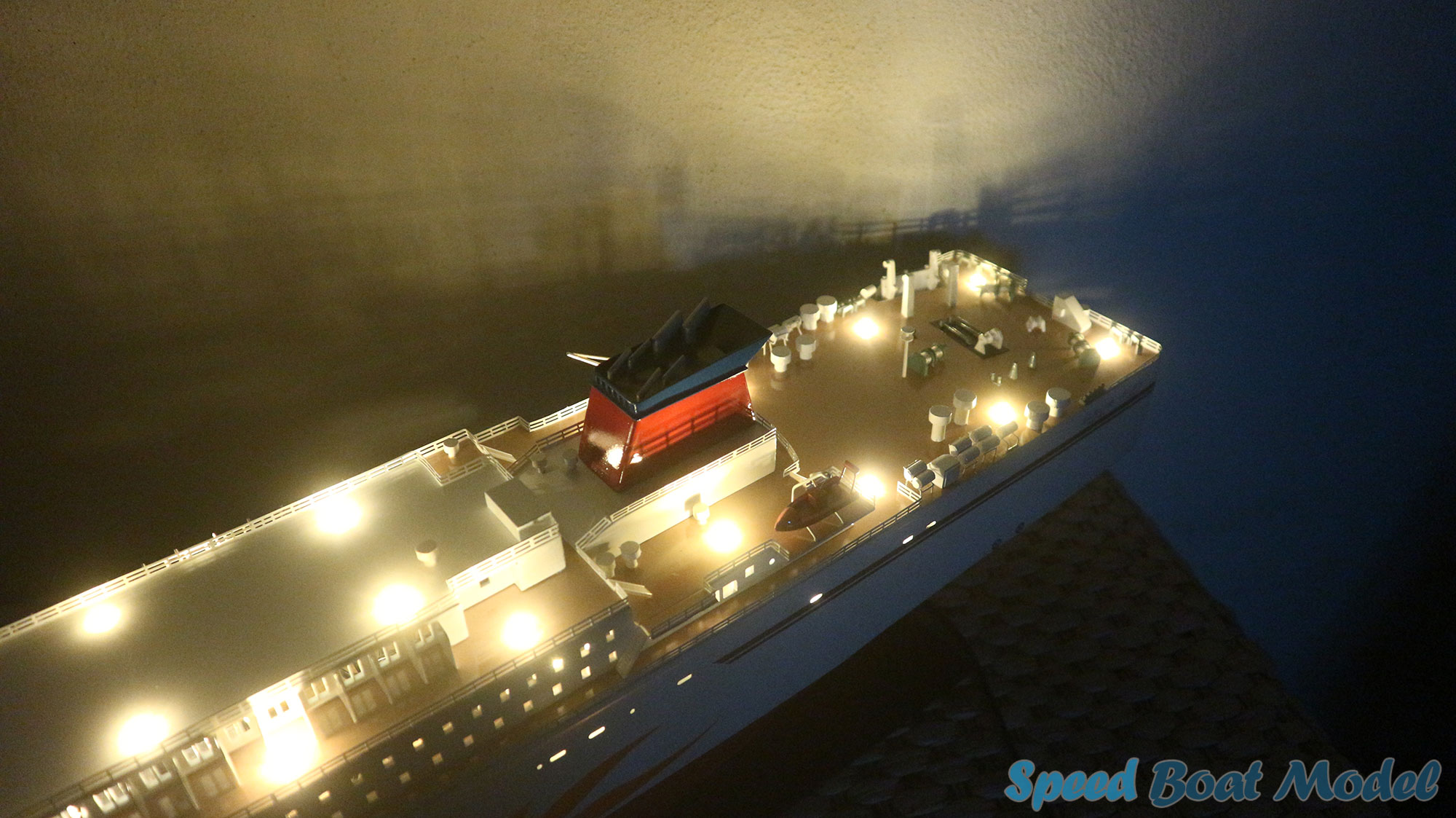 Sunflower Sapporo & Sunflower Furano Boat Model With Light 31.5" 18 Sunflower Sapporo & Sunflower Furano Boat Model With Light 31 (3)
