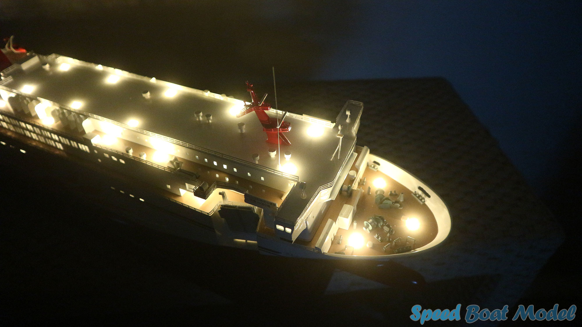 Sunflower Sapporo & Sunflower Furano Boat Model With Light 31.5" 23 Sunflower Sapporo & Sunflower Furano Boat Model With Light 31 (8)