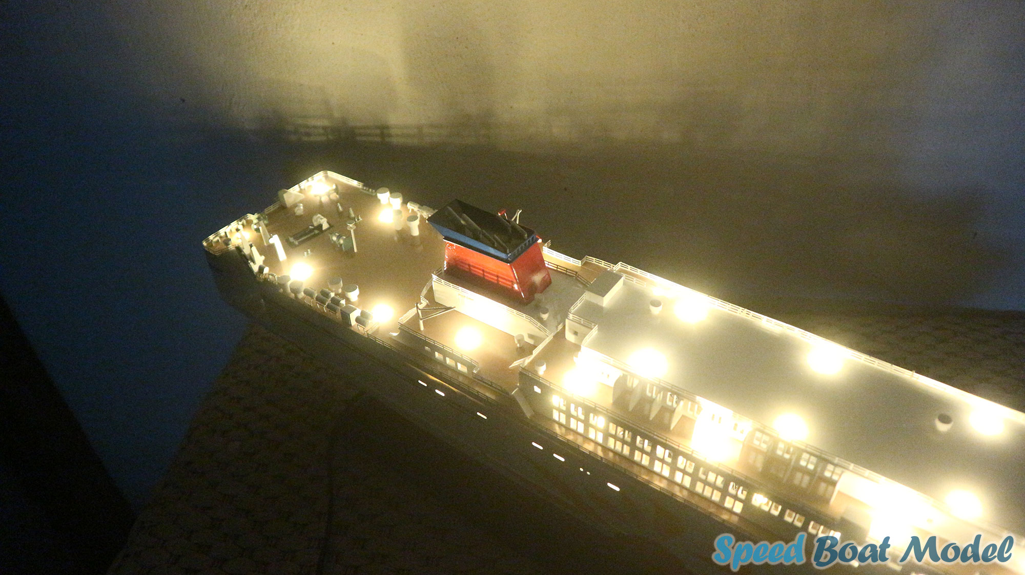 Sunflower Sapporo & Sunflower Furano Boat Model With Light 31.5" 24 Sunflower Sapporo & Sunflower Furano Boat Model With Light 31 (9)