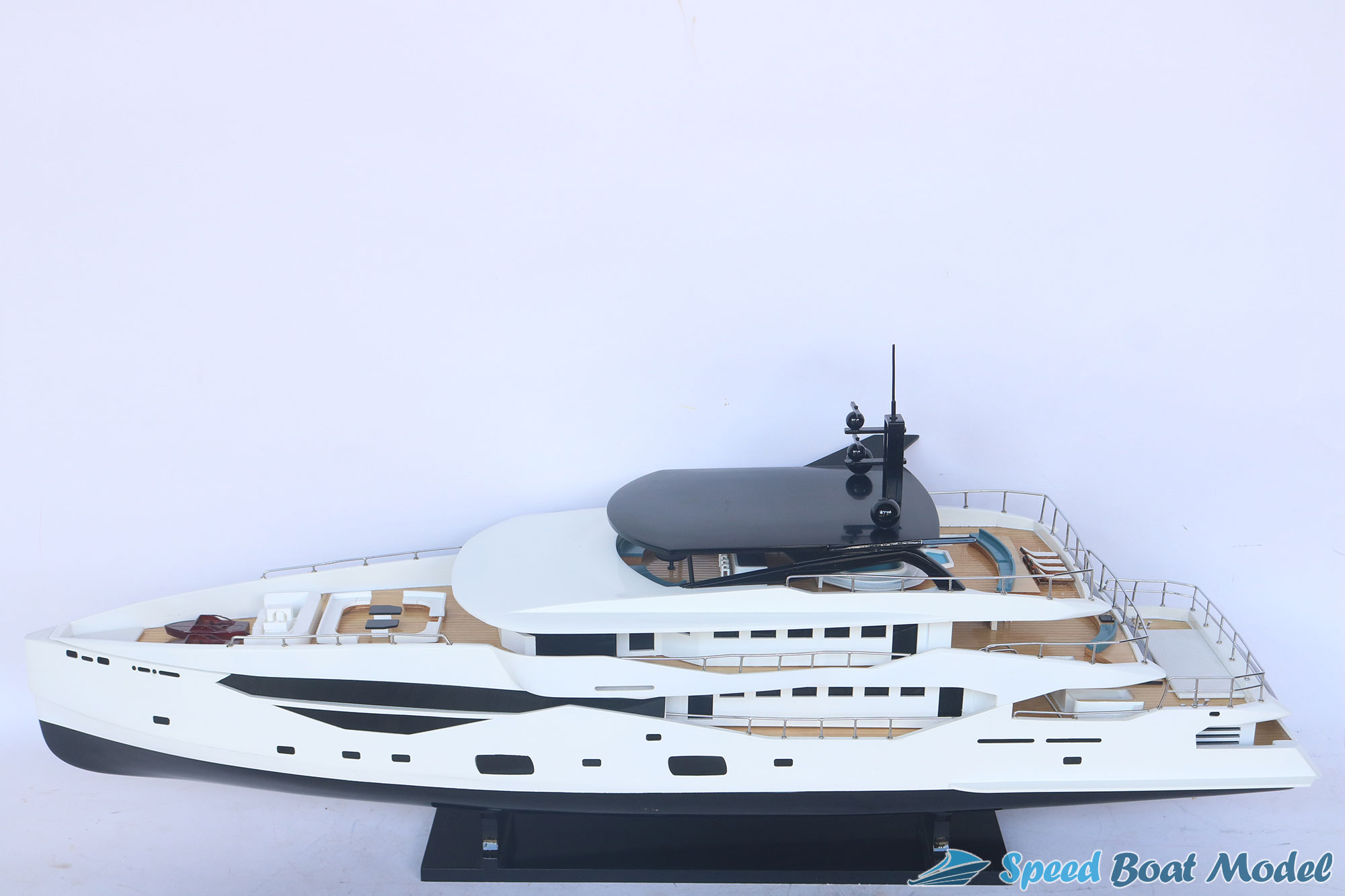 Sunseeker 161 Modern Yacht Model