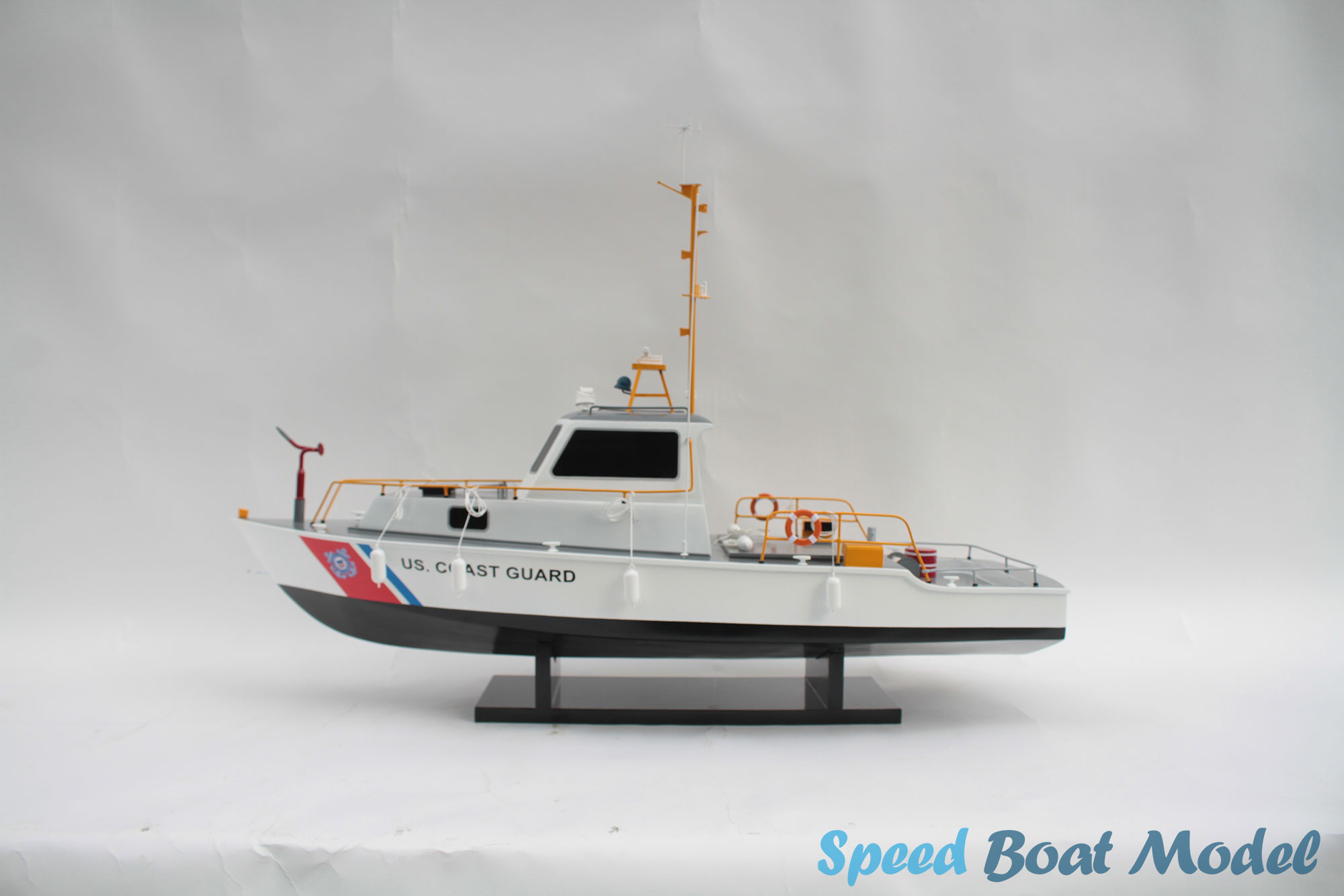 Us Coast Guard Healy Speed Boat Model 32.2"