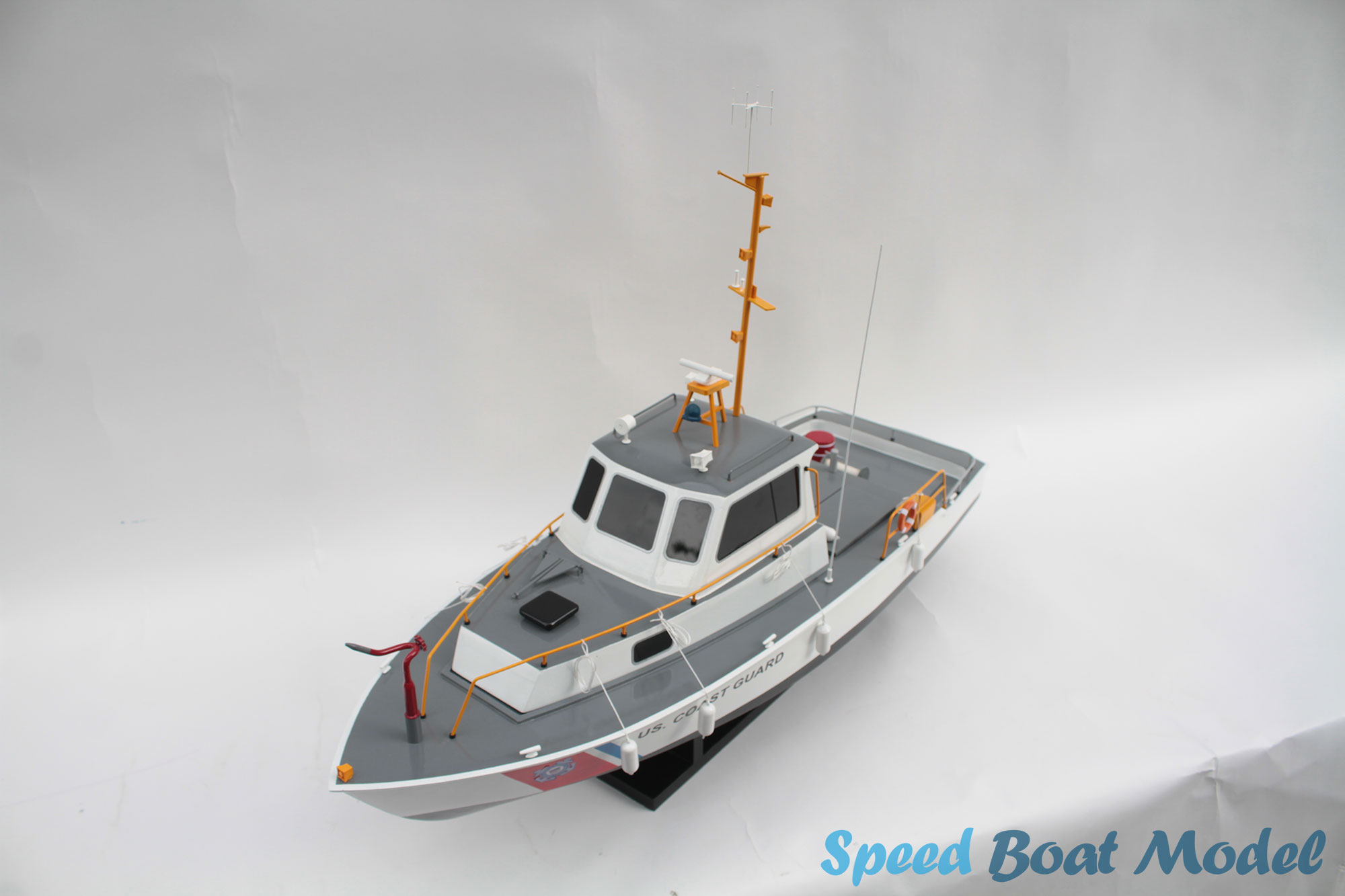 Us Coast Guard Healy Speed Boat Model 32.2"