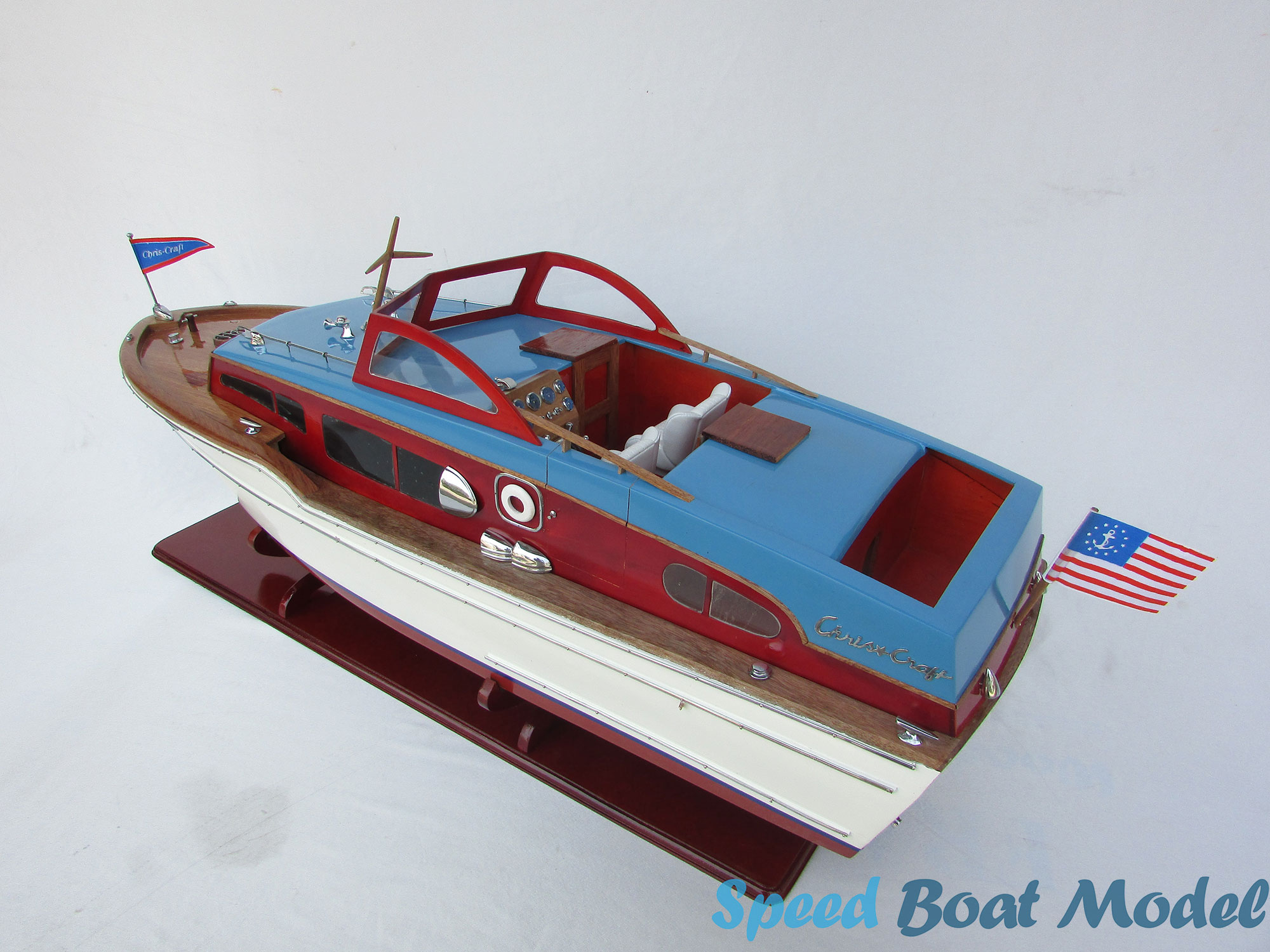 Chris Craft Corvette 1955 Speed Boat Model 33