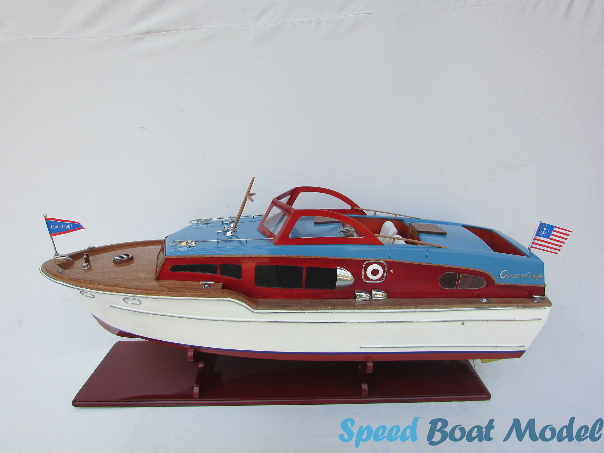 Chris Craft Corvette 1955 Speed Boat Model 33