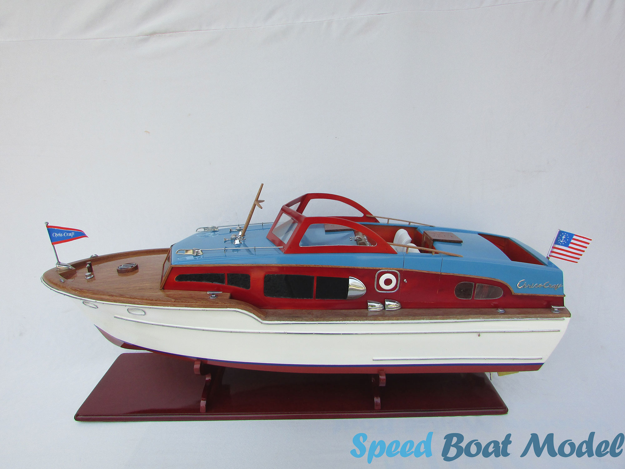 Chris Craft Corvette 1955 Speed Boat Model 33"