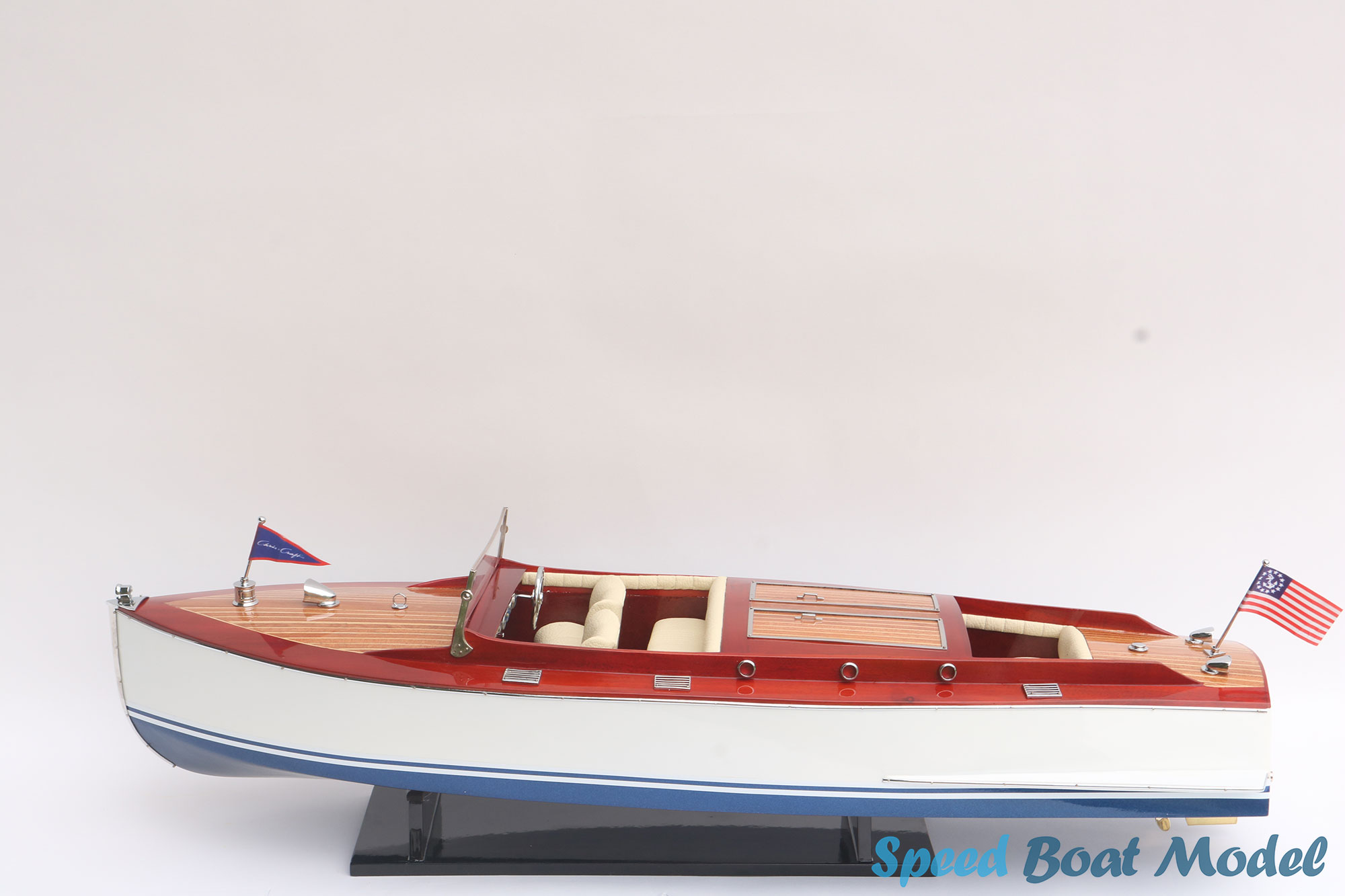 Chris Craft Runabout Speed Boat Model 32.28