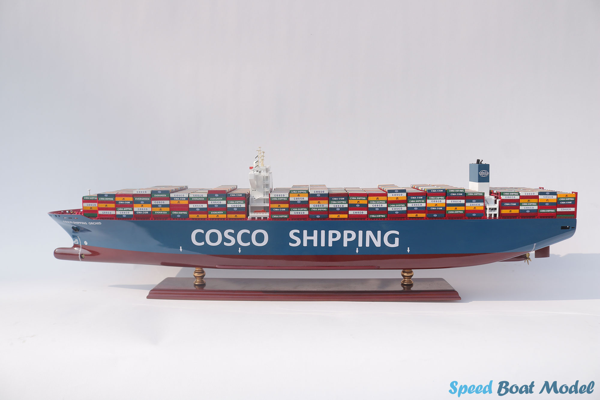 Cosco Shipping Commercial Ship Model 39.3