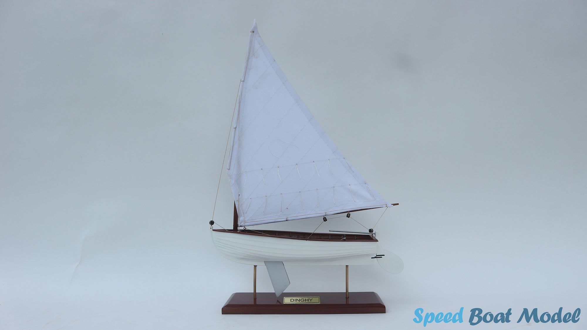 Dinghy Sailing Boat Model