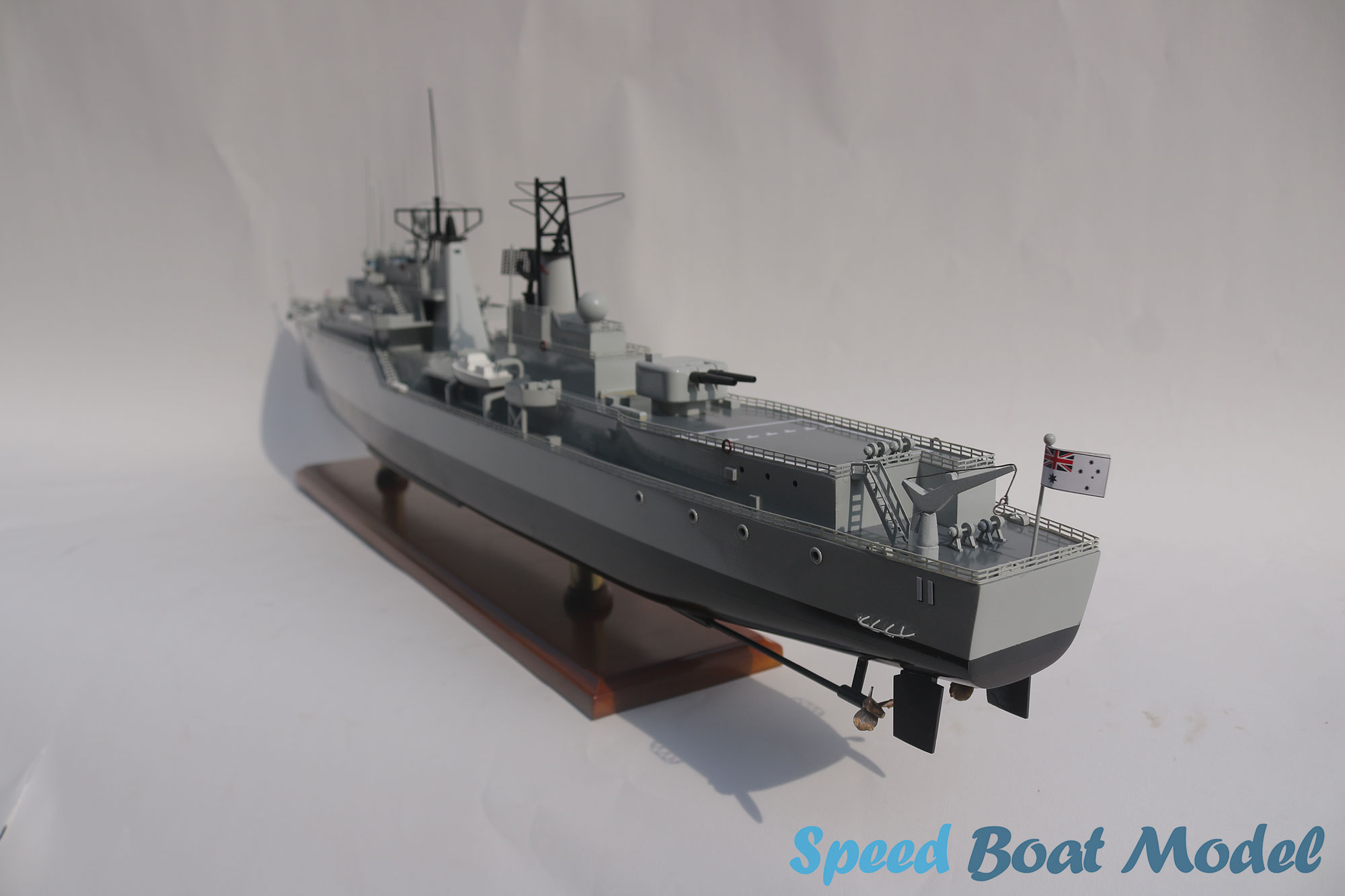 Hmas Vampire (d11) Battleship Model 39.3