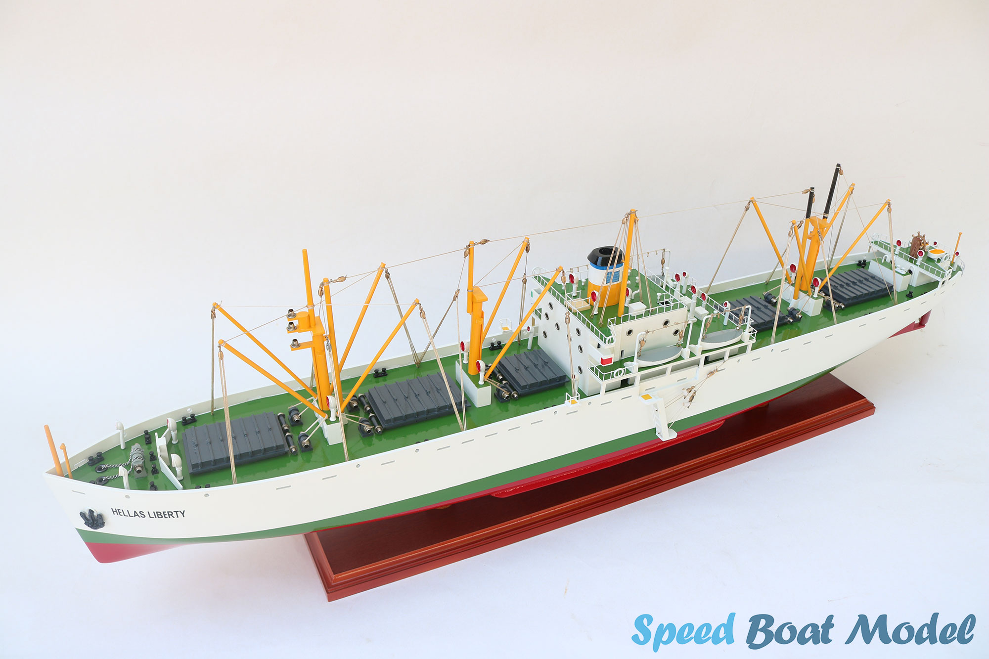 Hellas Liberty Commercial Ship Model 33.4"