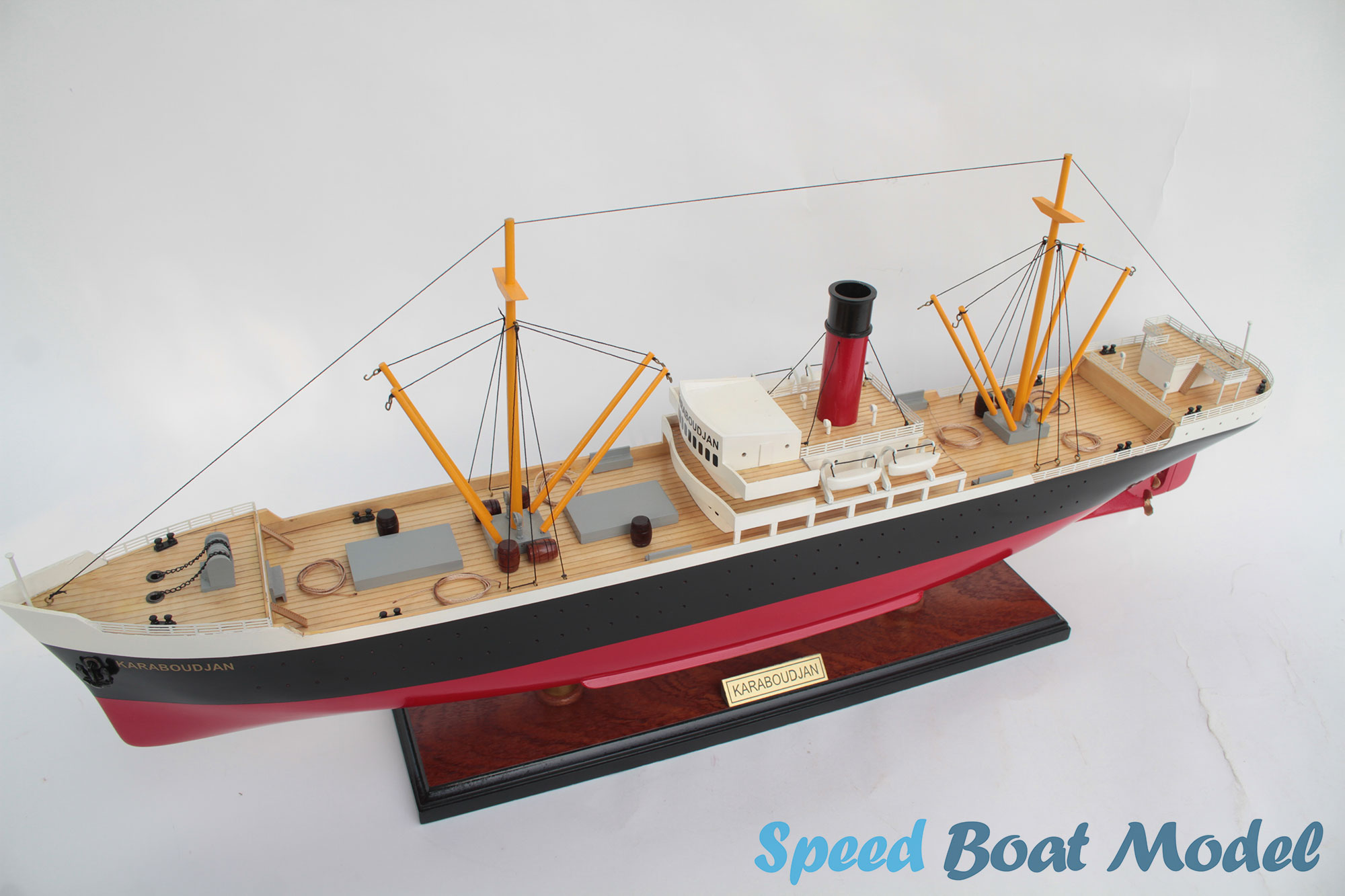 Karaboudjan Commercial Ship Model 28"