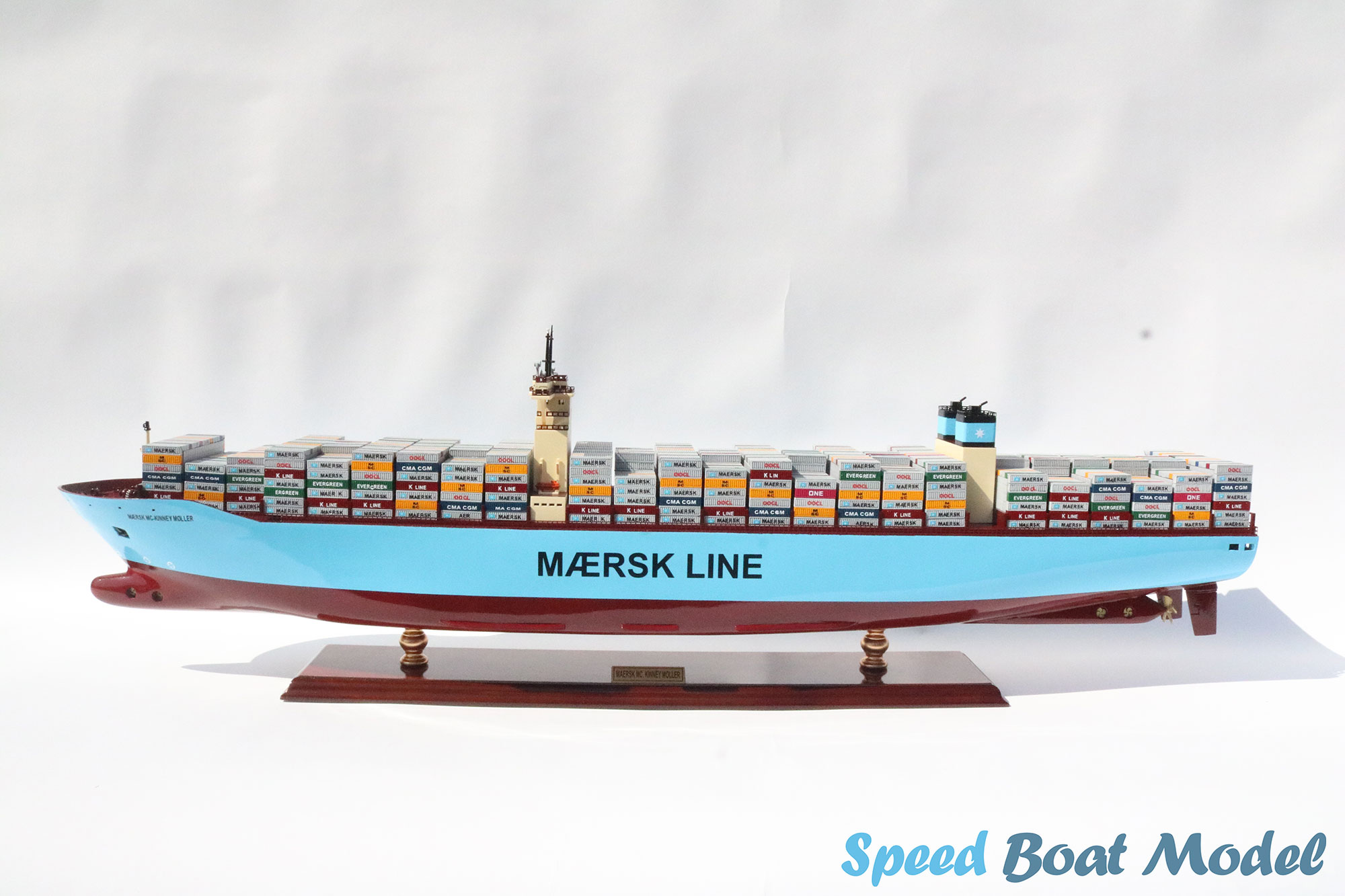 Maersk Mc. Kinny Moller Container Ship Model 39.3"