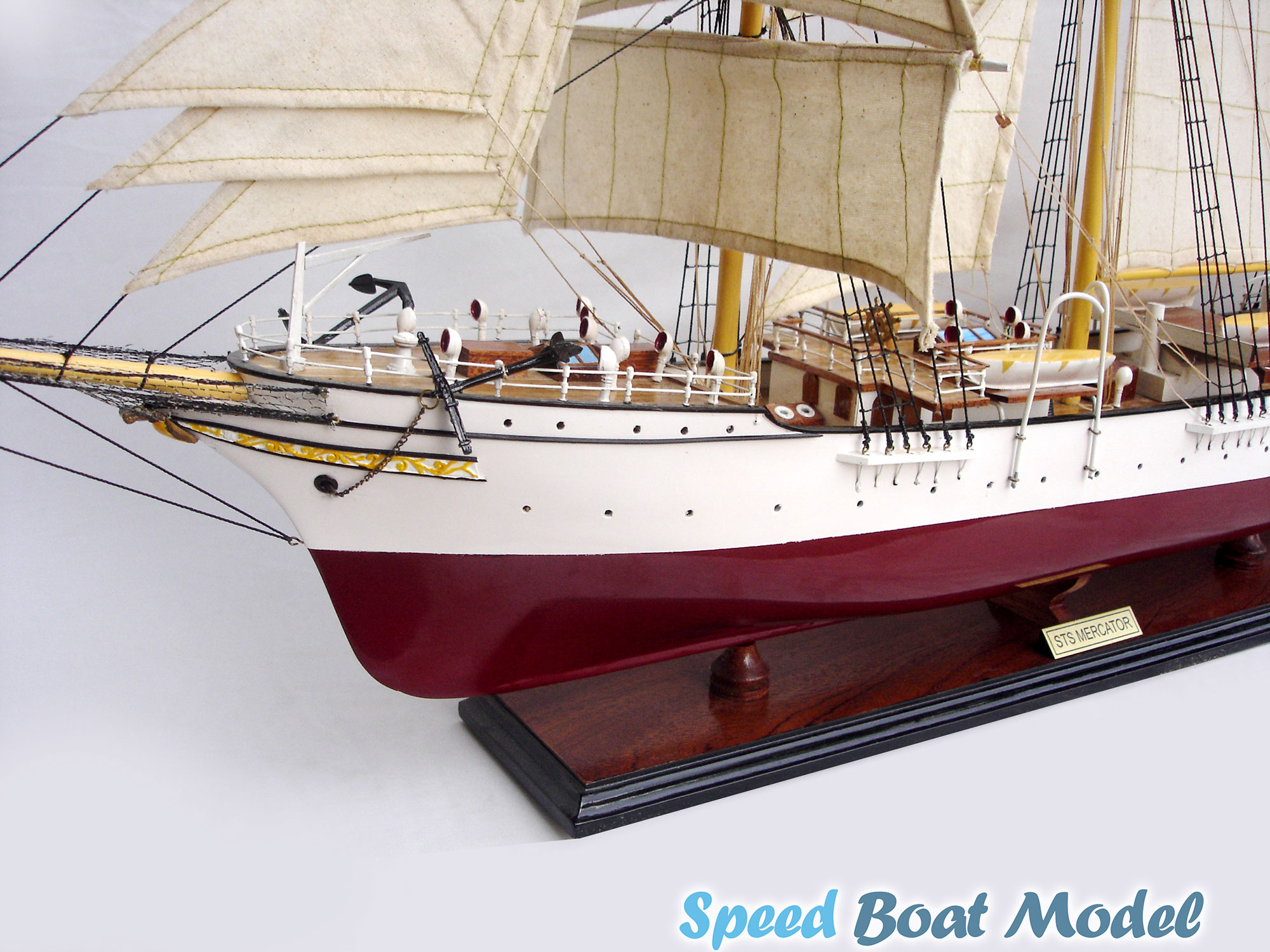 Mercator Tall Ship Model 33" 18 Mercator Tall Ship Model 33