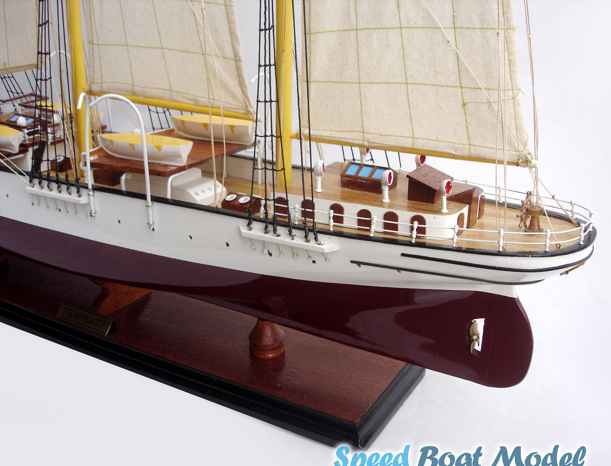 Mercator Tall Ship Model 33" 26 Mercator Tall Ship Model 33
