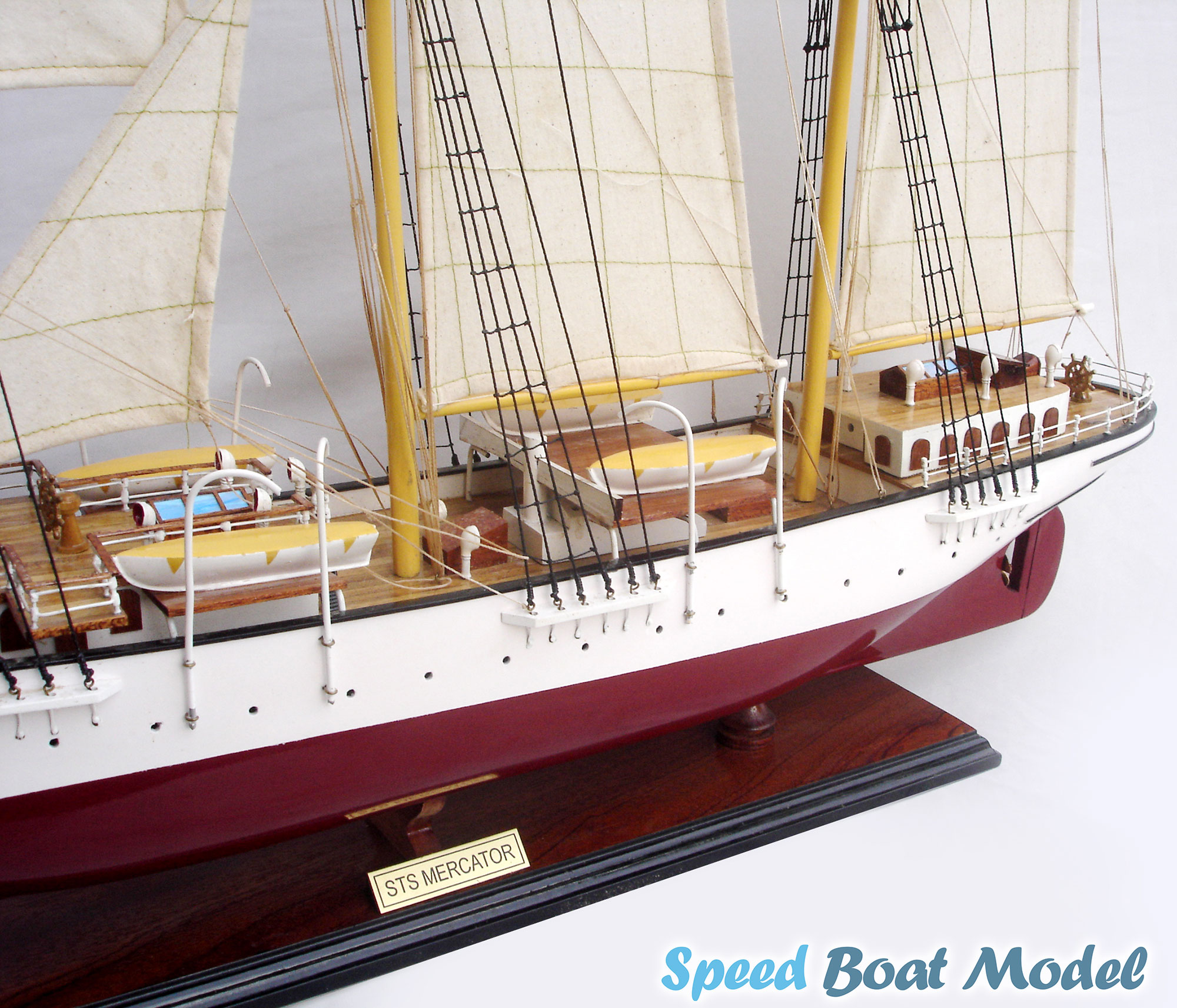 Mercator Tall Ship Model 33" 19 Mercator Tall Ship Model 33