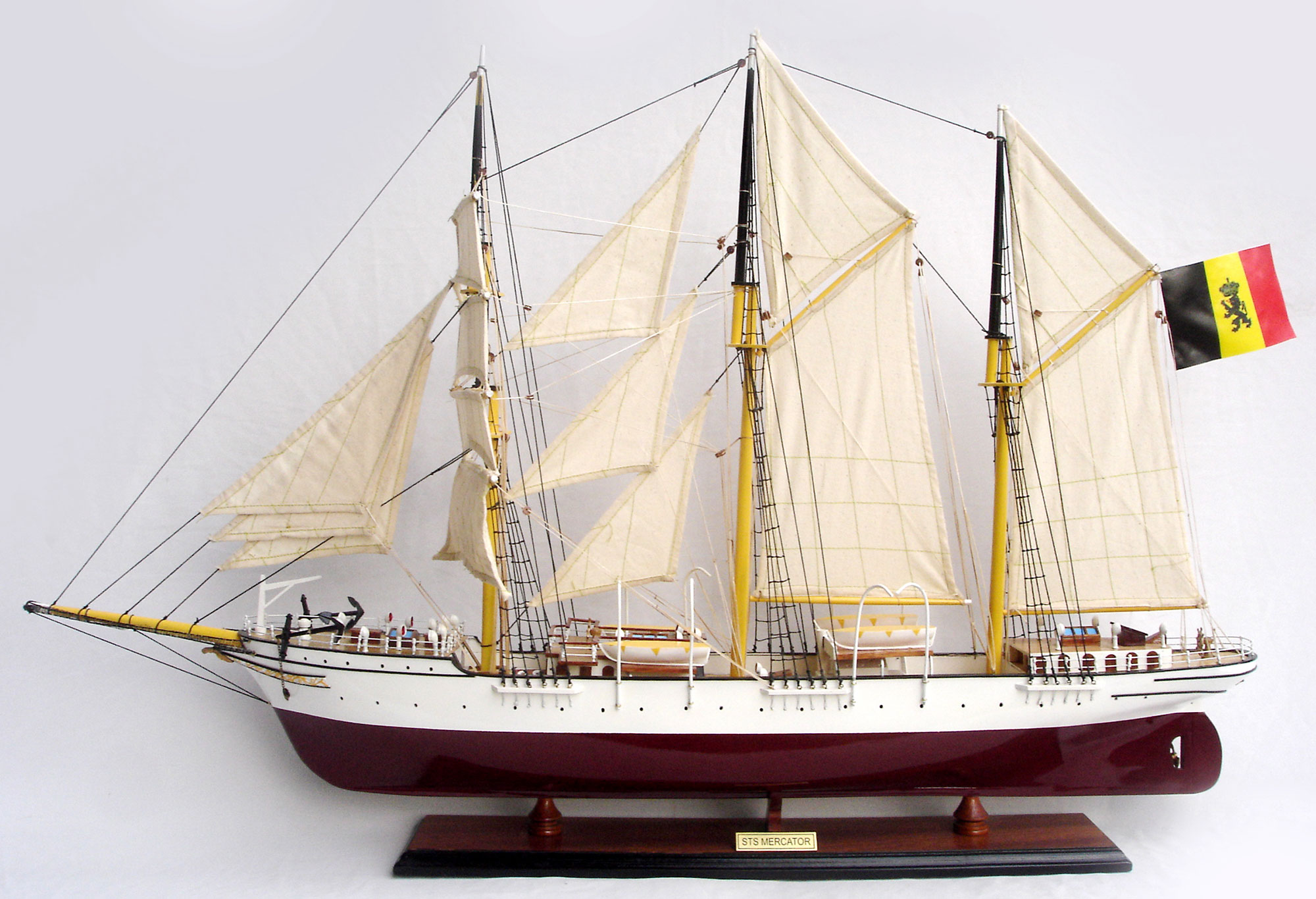 Mercator Tall Ship Model 33"