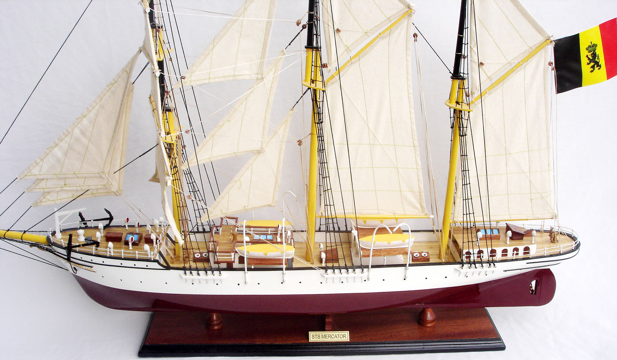 Mercator Tall Ship Model 33" 21 Mercator Tall Ship Model 33