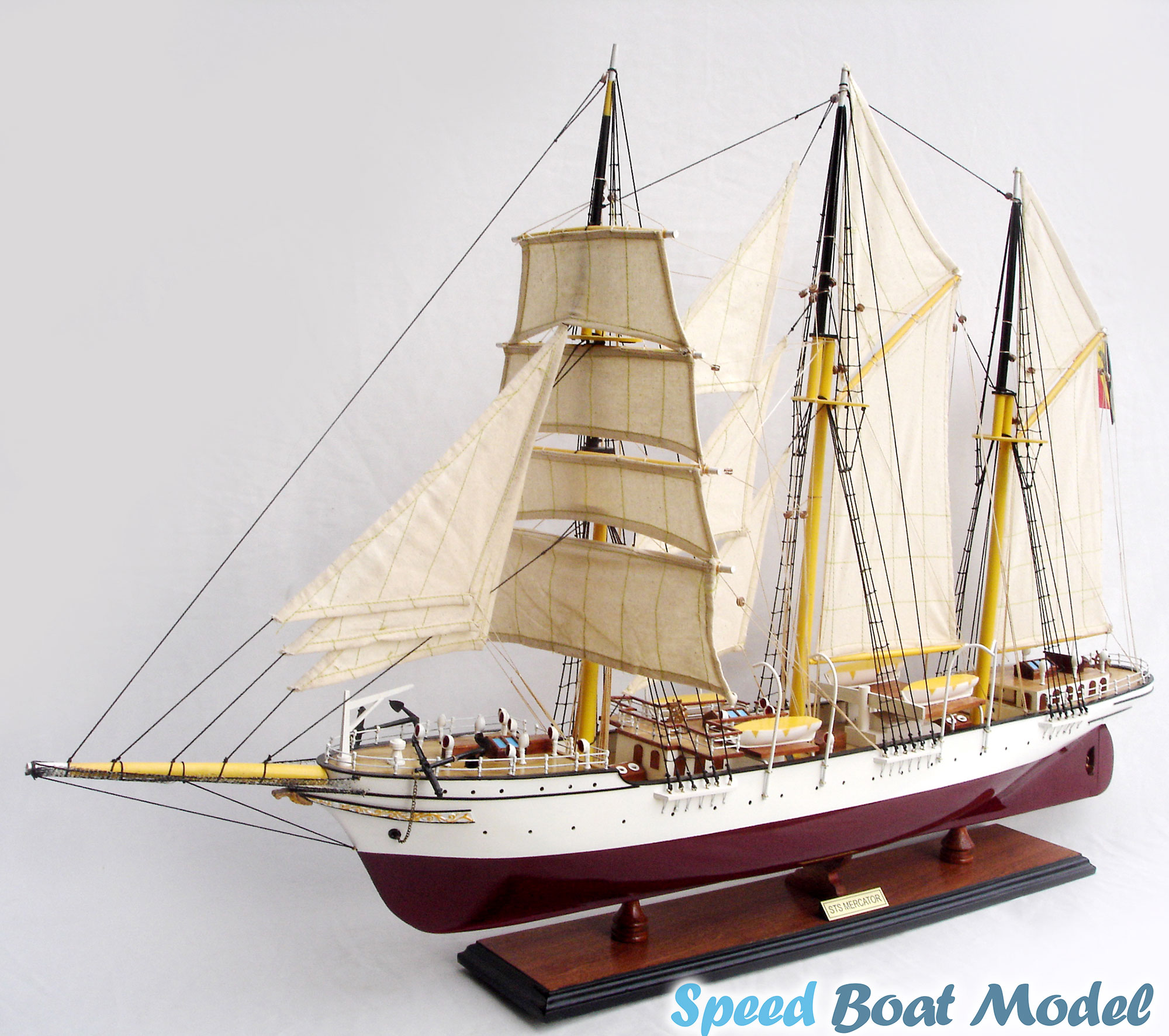 Mercator Tall Ship Model 33" 22 Mercator Tall Ship Model 33