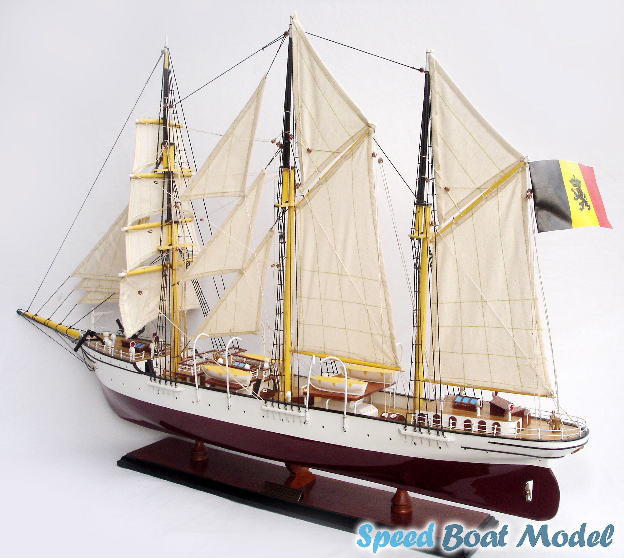 Mercator Tall Ship Model 33" 23 Mercator Tall Ship Model 33