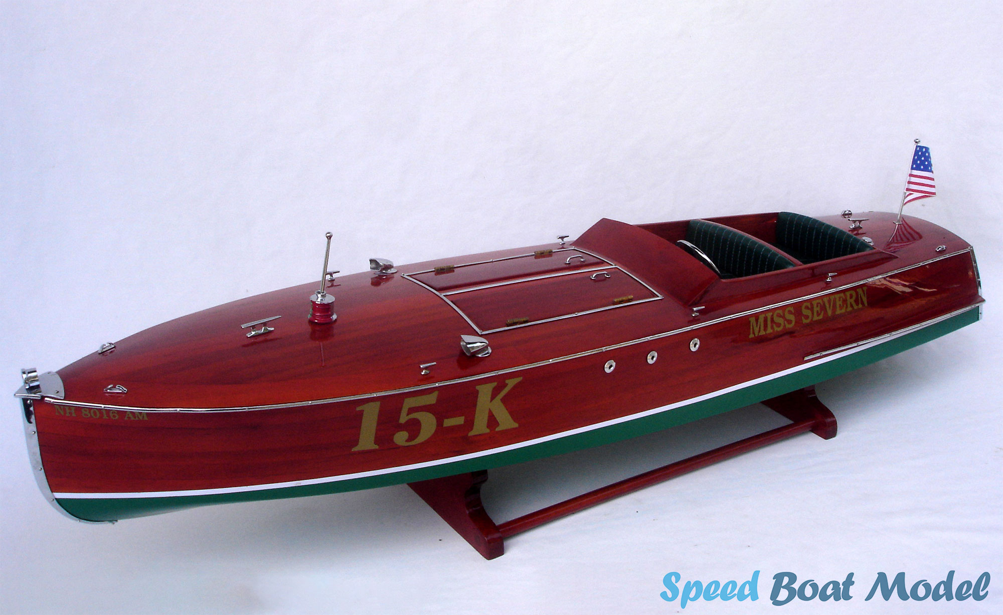 Miss Severn Speed Boat Model 31.5"