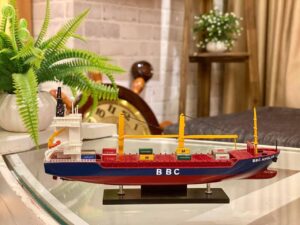 Model Of A Sailboat – A Talented Masterpiece Of Vietnamese Fine Art