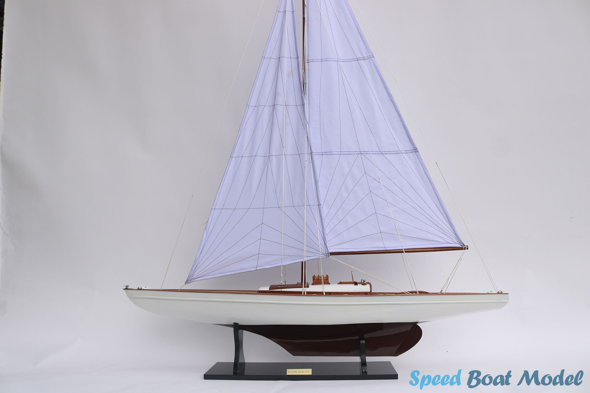 Muschka Sailing Boat Model