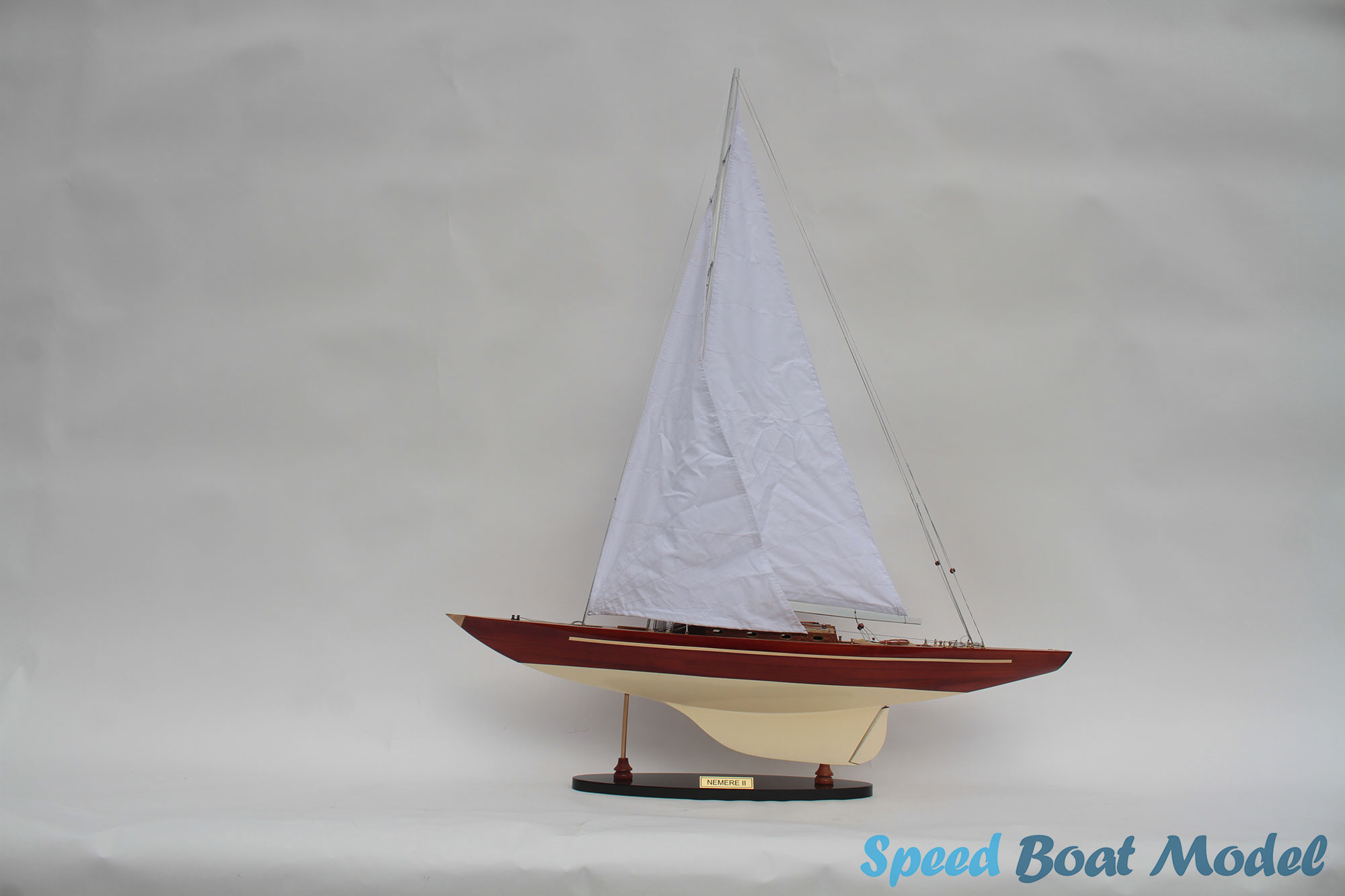 Nemere Ii Sailing Boat Model