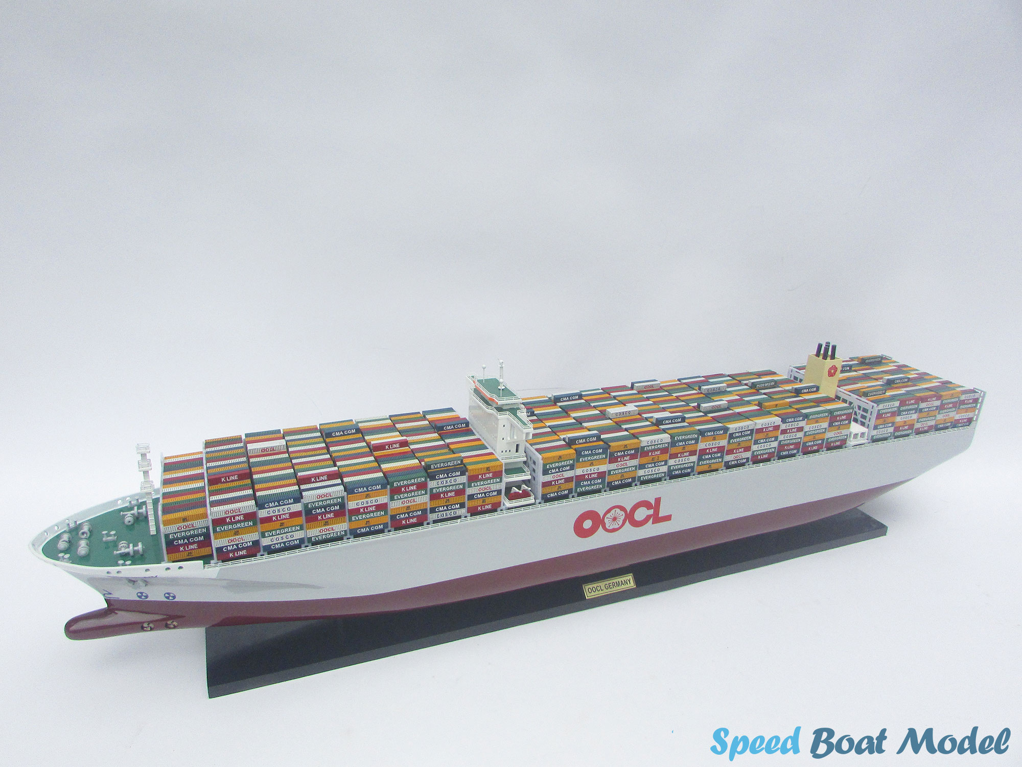 Oocl Germany Commercial Ship Model 39.3