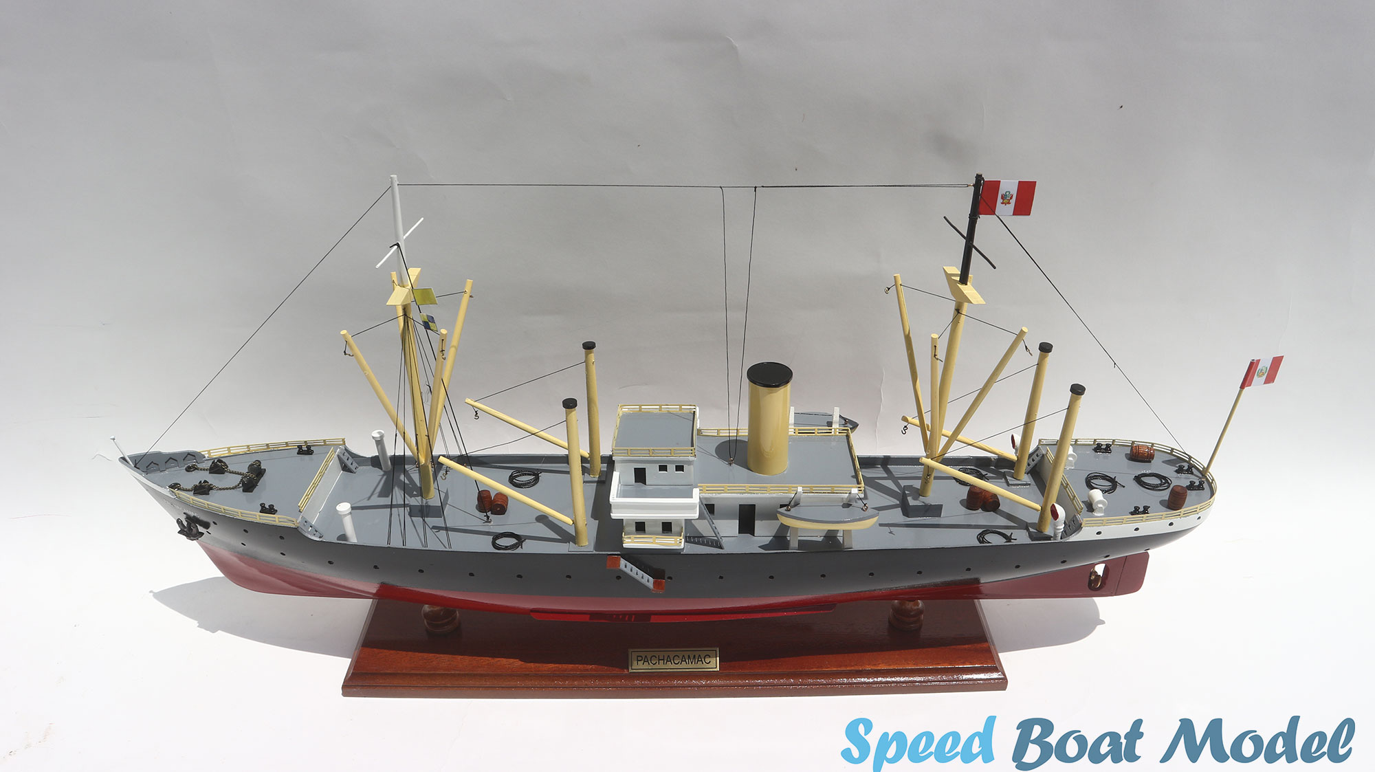 Pachacamac Commercial Ship Model 29.5"