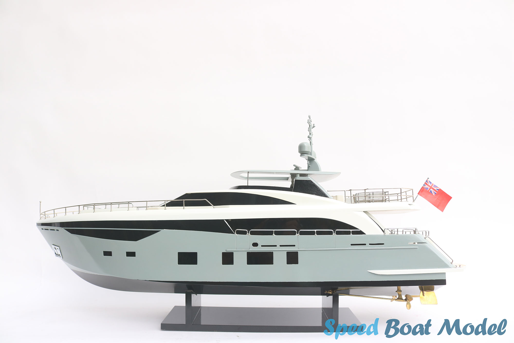 Princess 35m (Grey) Modern Yacht Model 37" 24 Princess 35m (grey) Modern Yacht Model 37