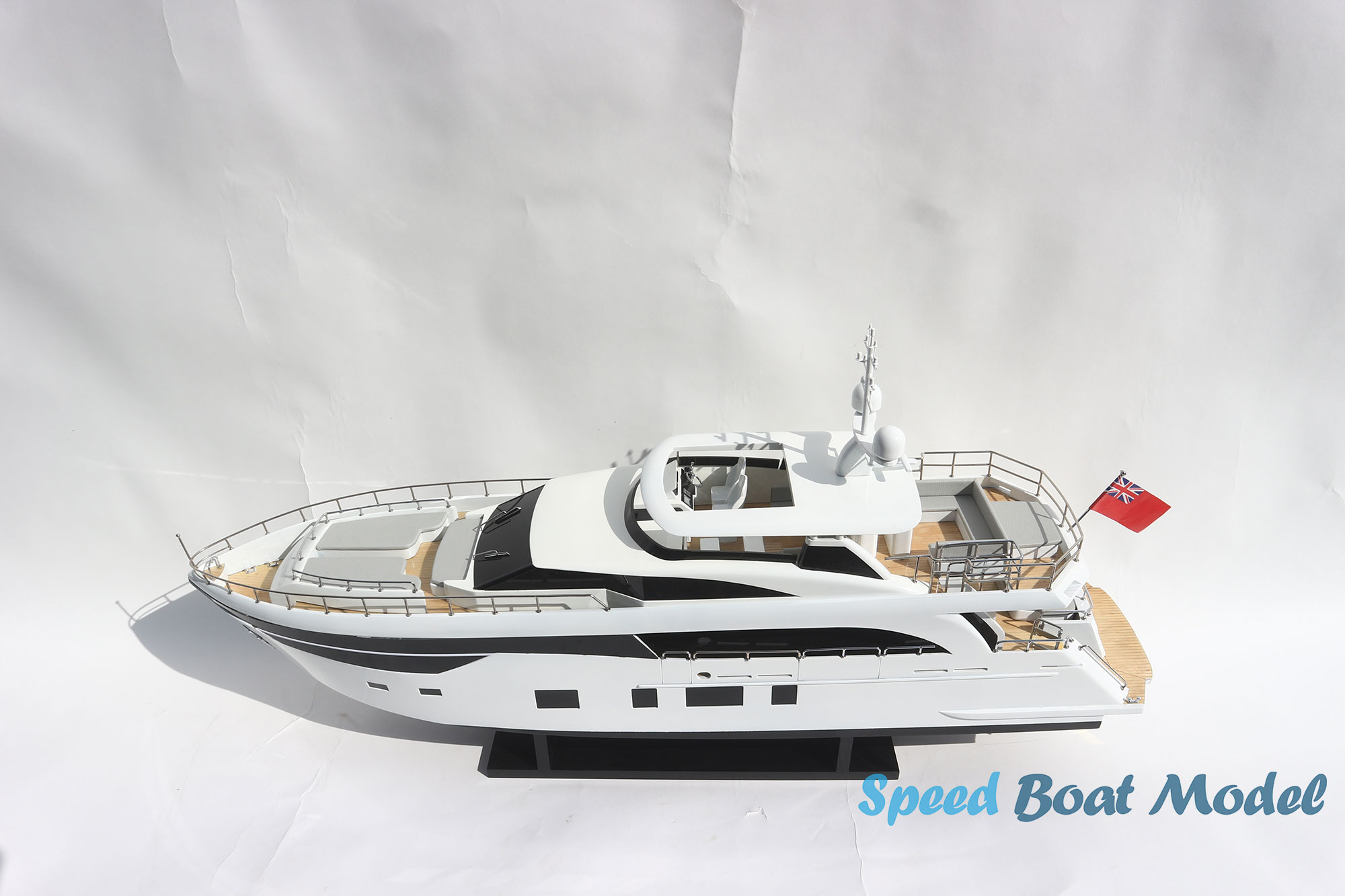 Princess 35m (White) Modern Yacht Model 37"