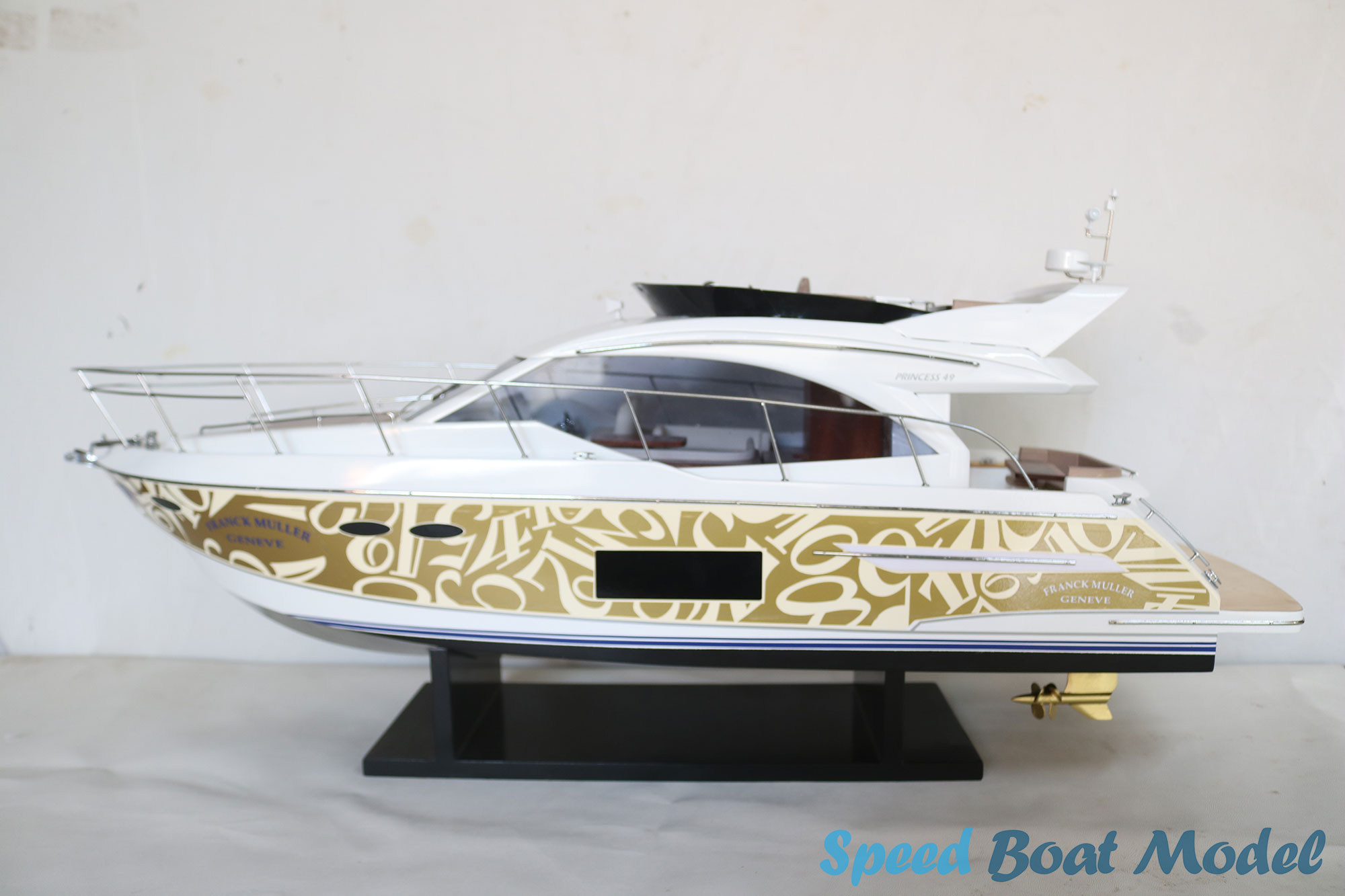 Princess F49 Modern Yacht Model 33