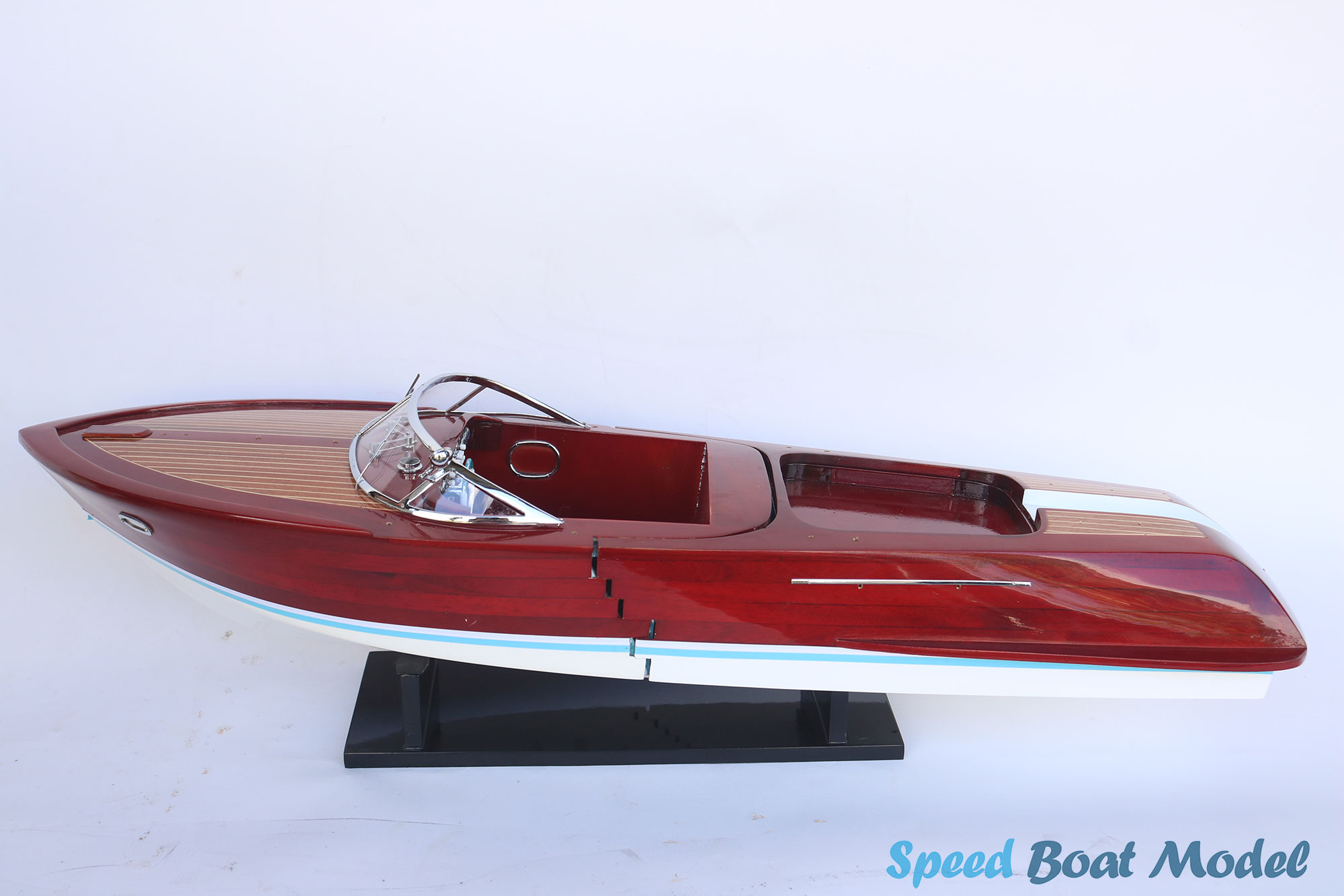 Riva Aquarama Custom Speed Boat Model 23.6" 21 Riva Aquarama Custom Speed Boat Model