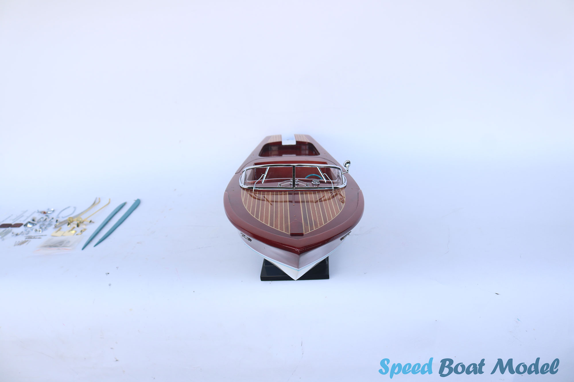 Riva Aquarama Custom Speed Boat Model 23.6" 30 Riva Aquarama Custom Speed Boat Model