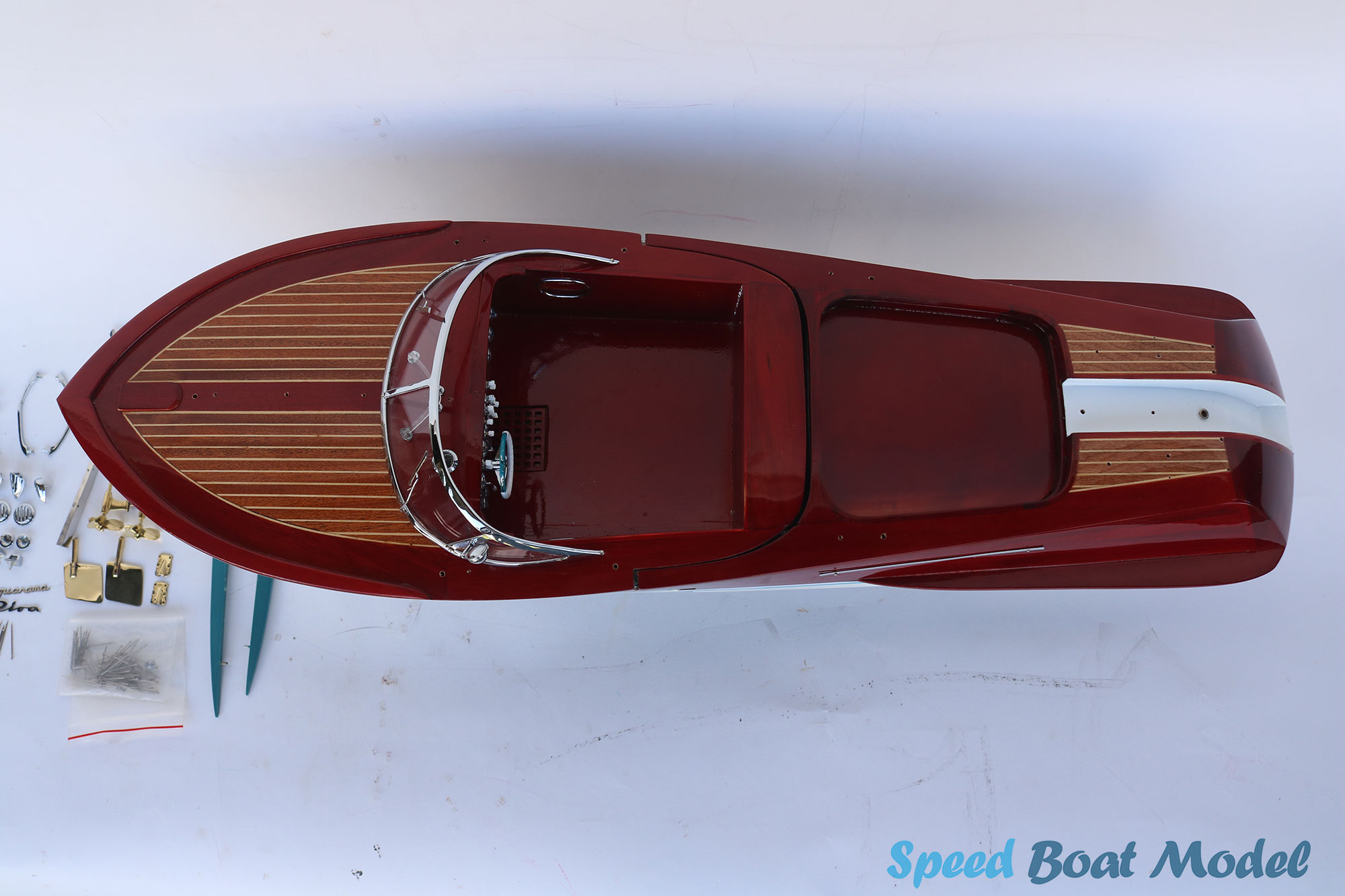 Riva Aquarama Custom Speed Boat Model 23.6" 24 Riva Aquarama Custom Speed Boat Model