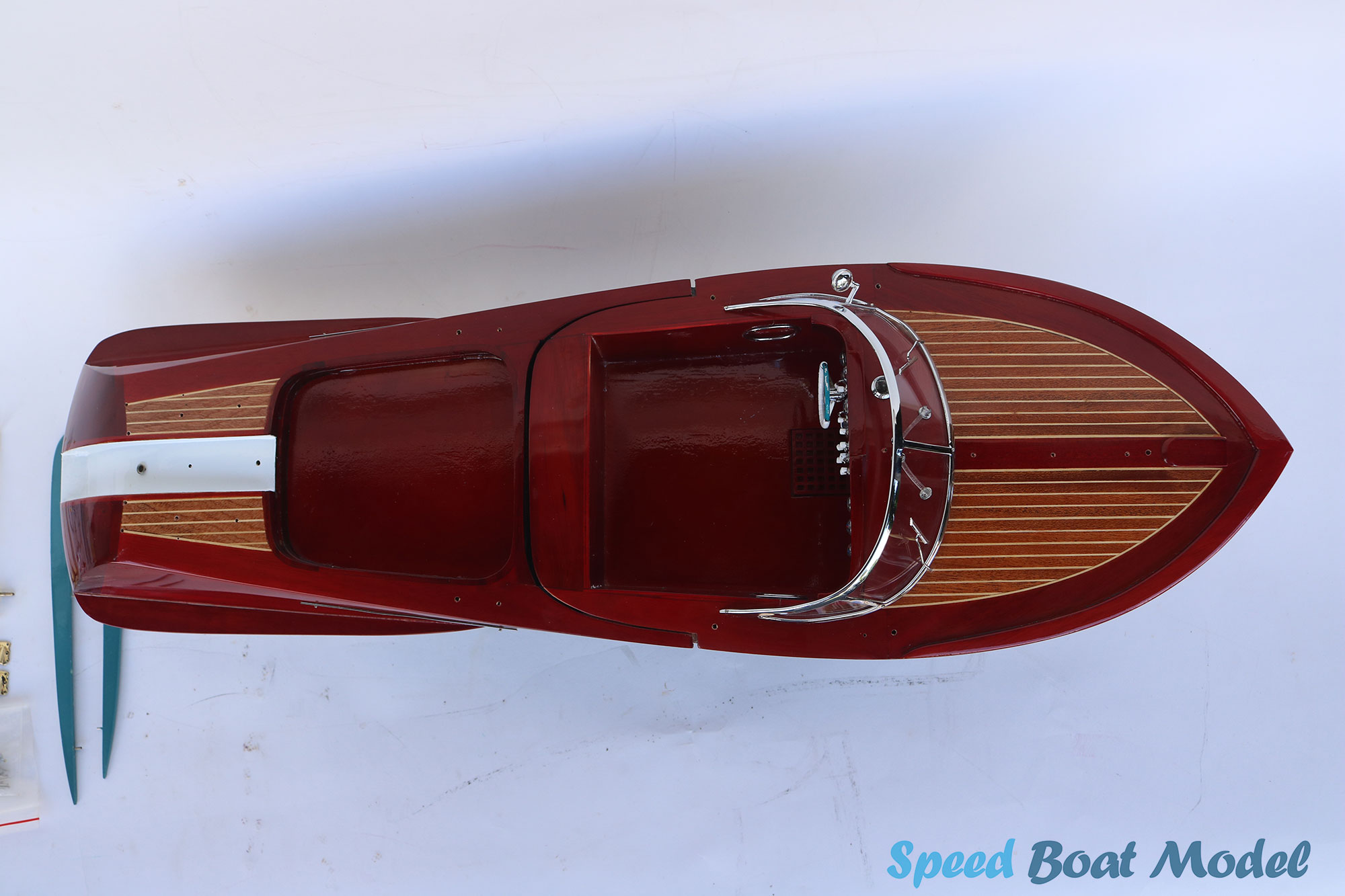 Riva Aquarama Custom Speed Boat Model 23.6" 25 Riva Aquarama Custom Speed Boat Model
