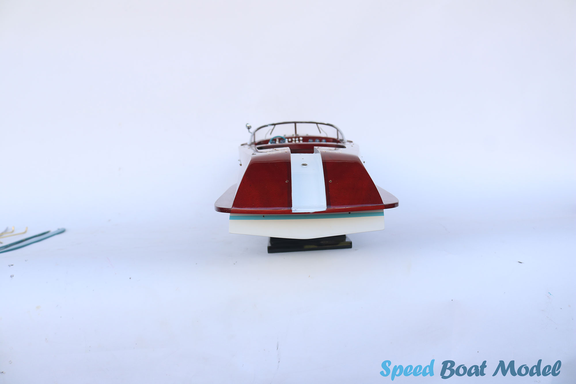 Riva Aquarama Custom Speed Boat Model 23.6" 28 Riva Aquarama Custom Speed Boat Model