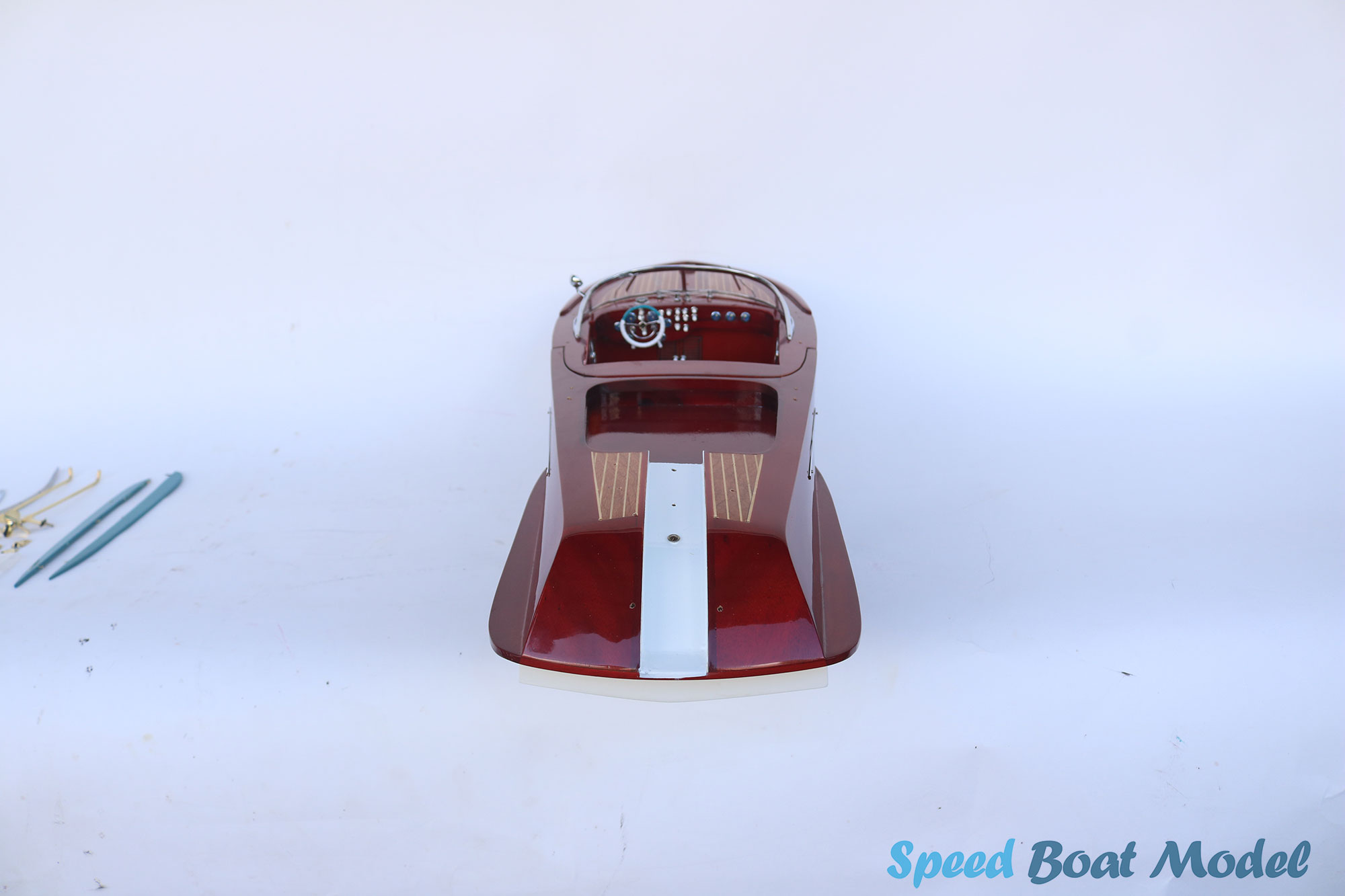 Riva Aquarama Custom Speed Boat Model 23.6" 29 Riva Aquarama Custom Speed Boat Model