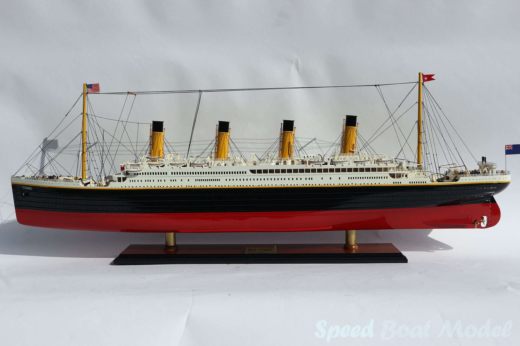 Rms Titanic (special Edition) Ocean Liner Model 39.3
