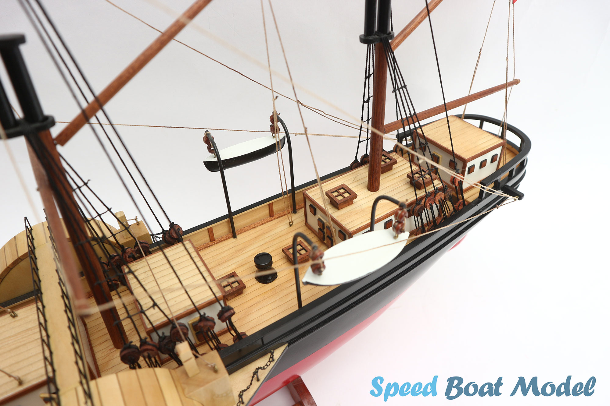 Ss California Tall Ship Model 25.6" 16 Ss California Tall Ship Model 25.6