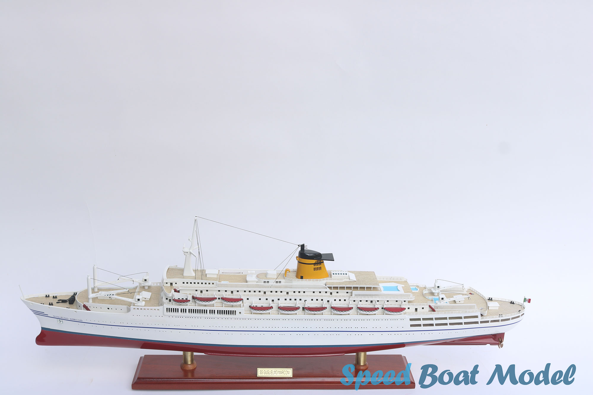 Ss Guglielmo Marconi Ocean Liner Model 34.2