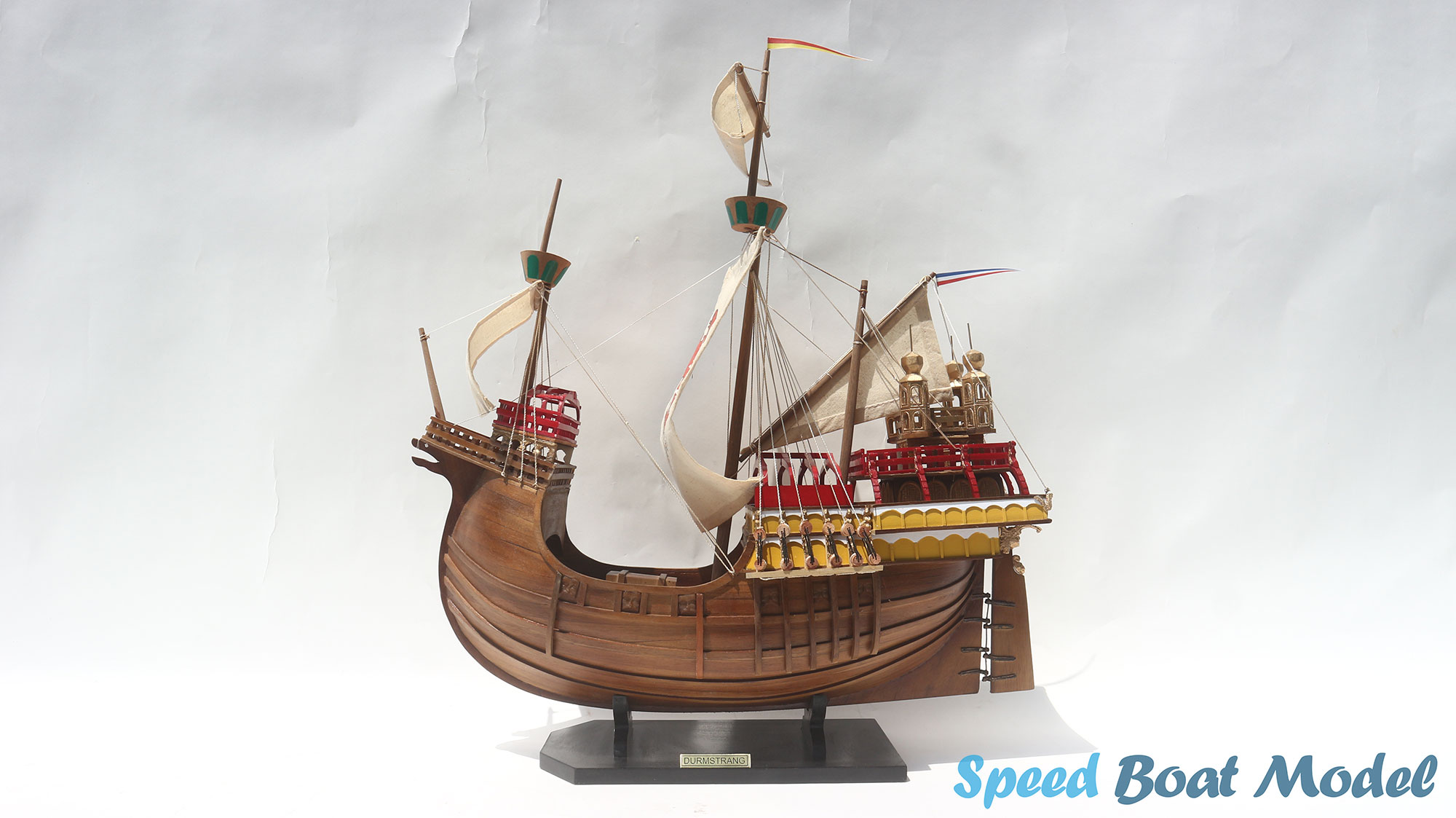 The Durmstrang Tall Ship Model 19.6